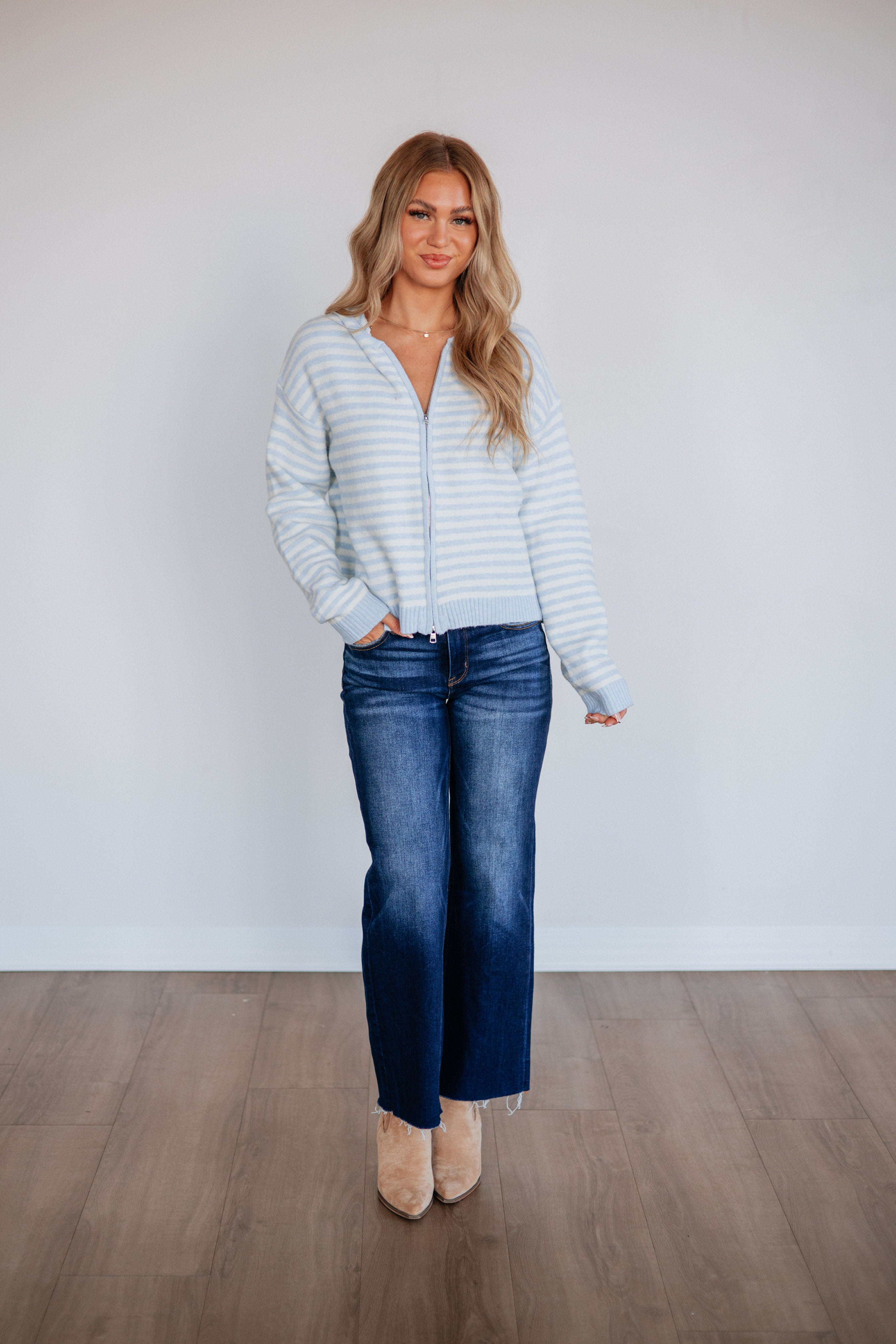 Harlie Striped Sweater