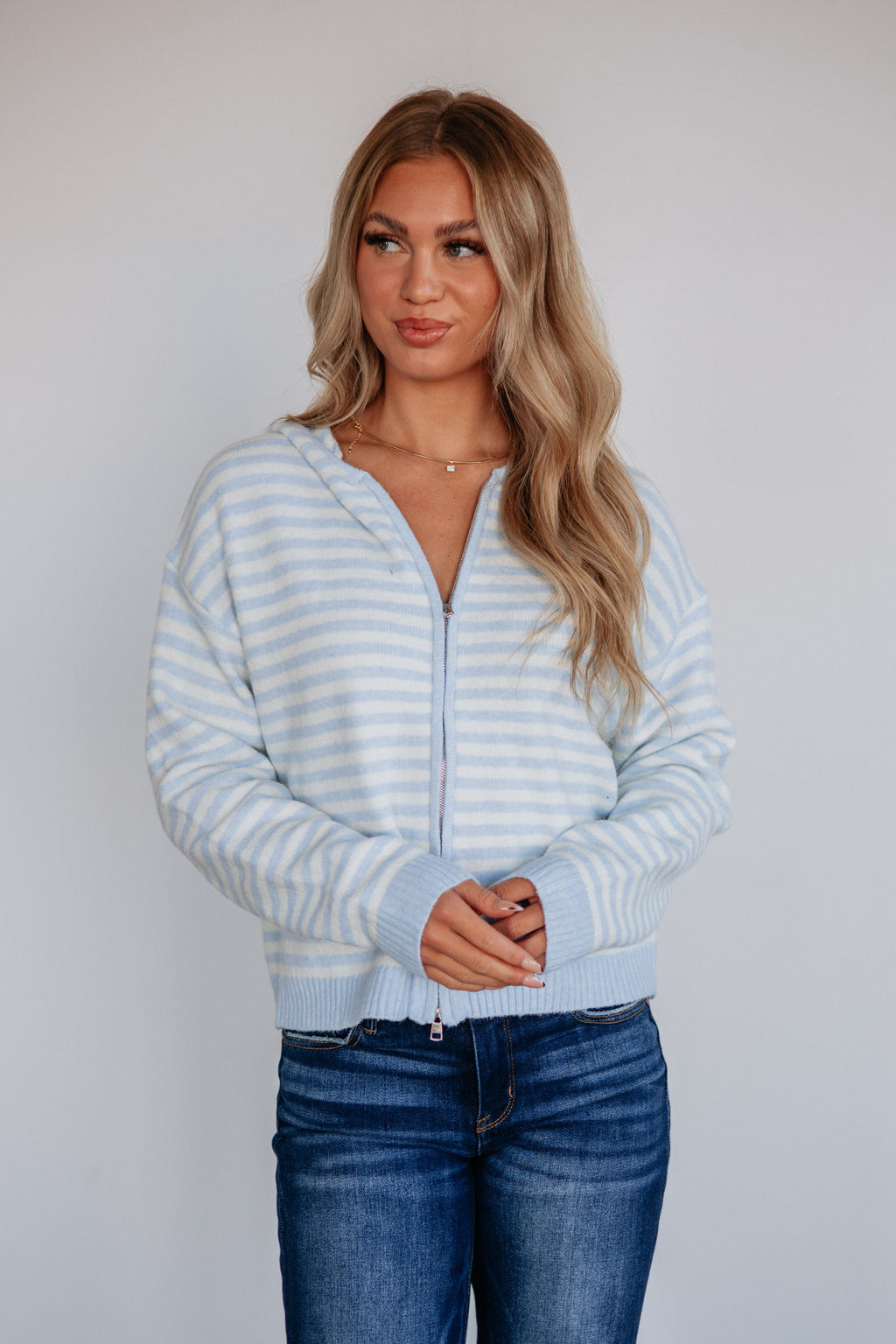 Harlie Striped Sweater