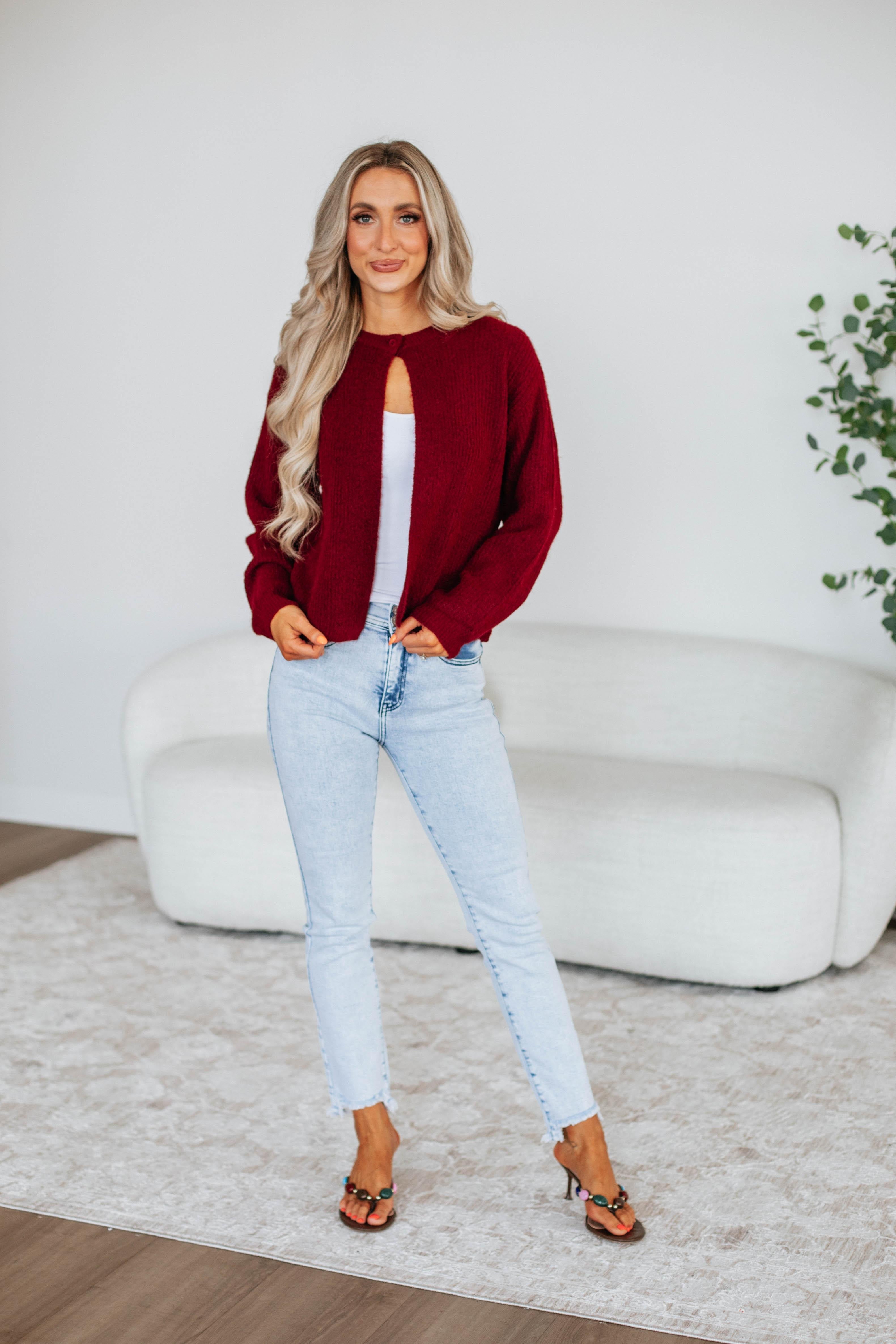 Ginny Knit Cardigan
