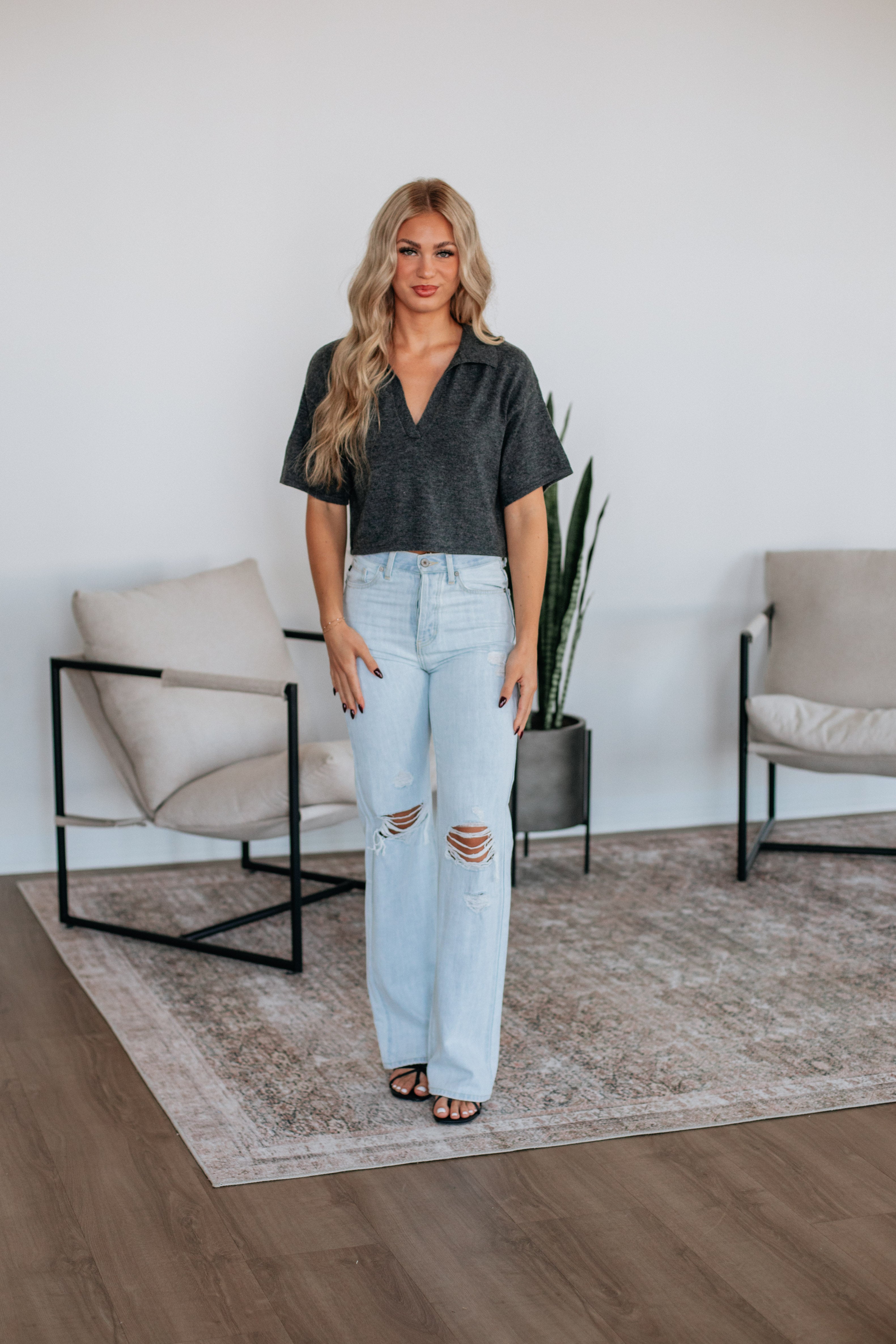 Cortlynn Knit Top