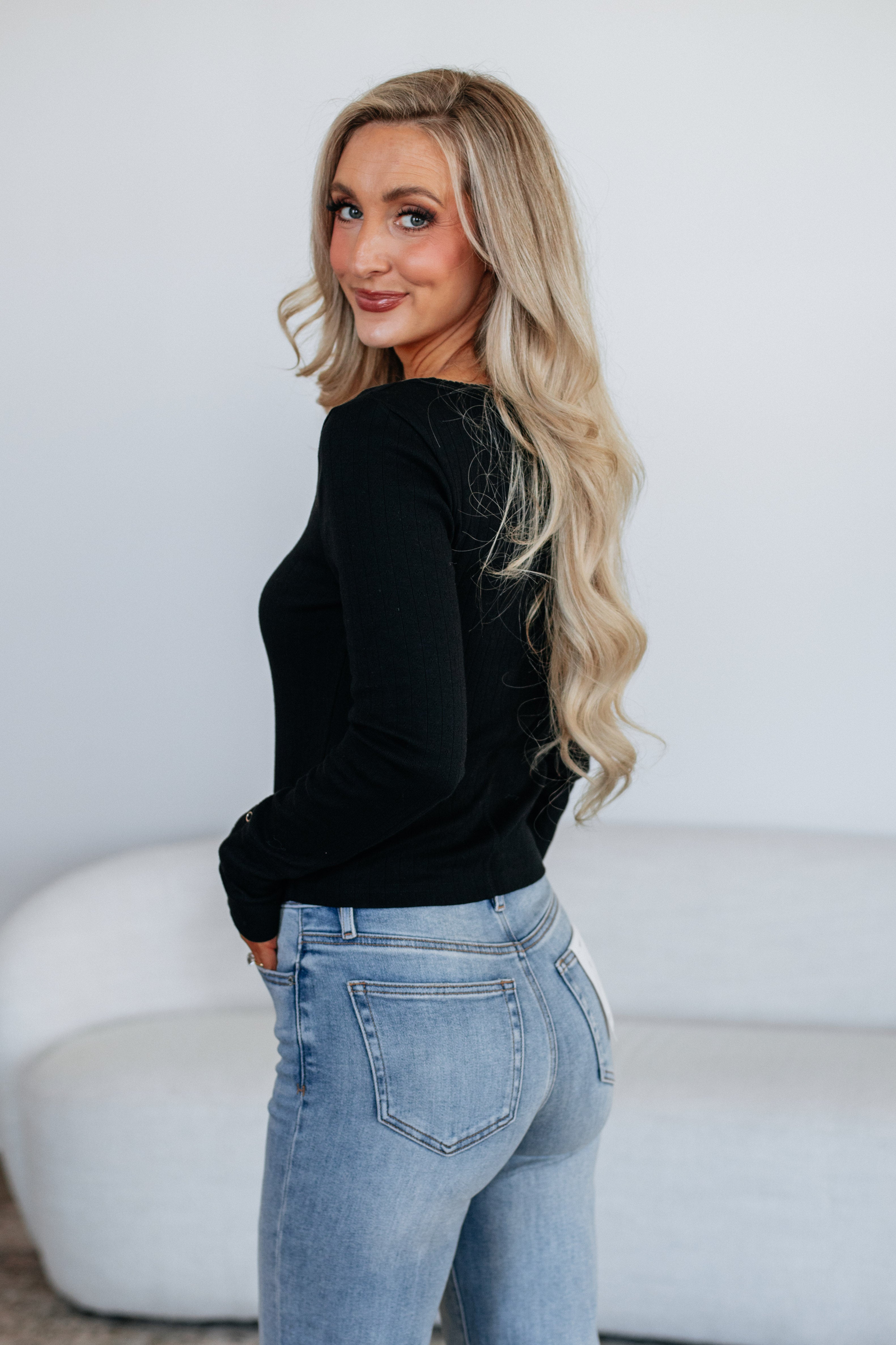 Brynna Knit Top