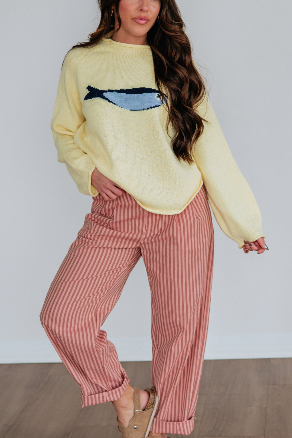 Gone Fishing Sweater
