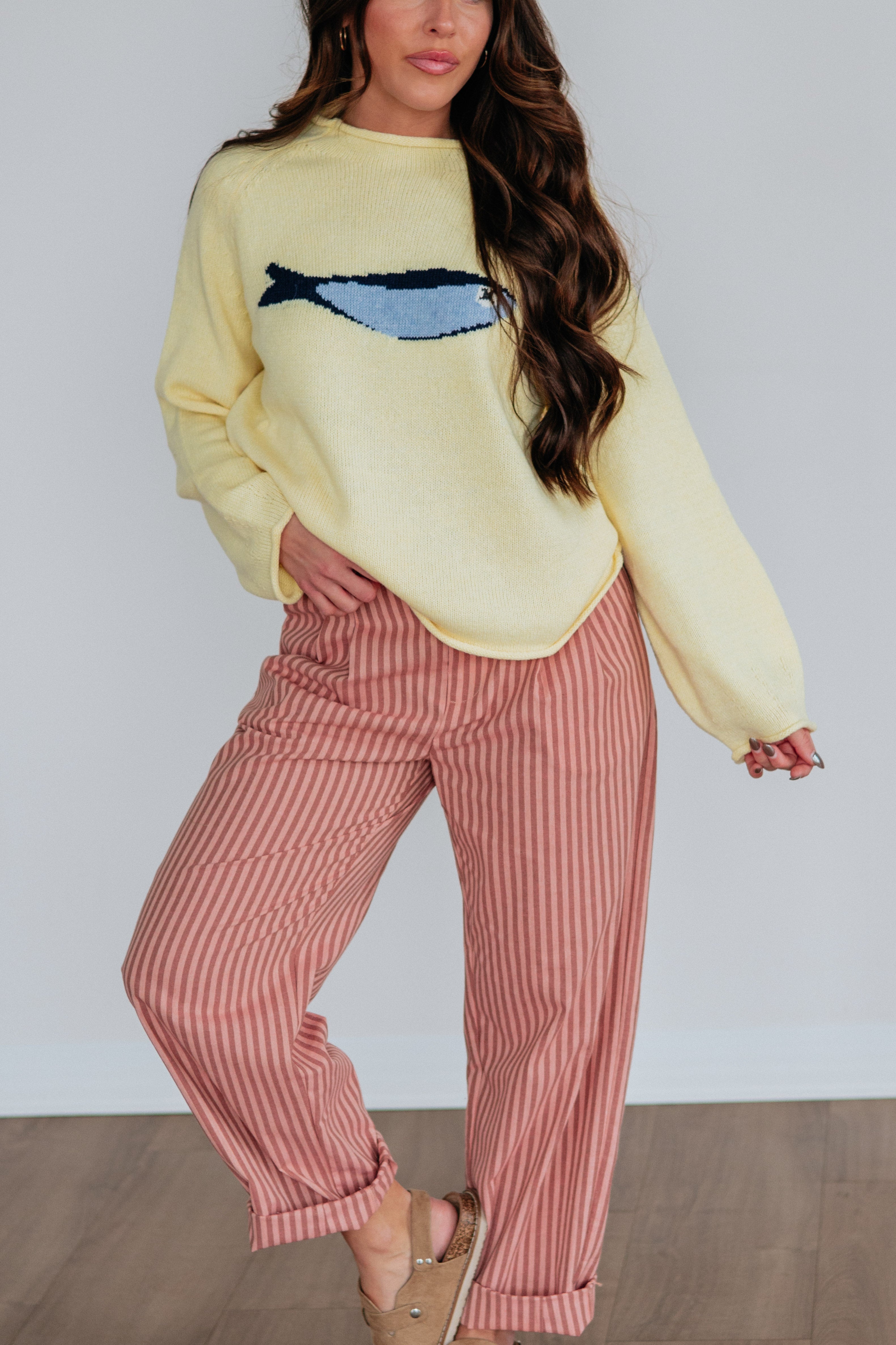 Gone Fishing Sweater