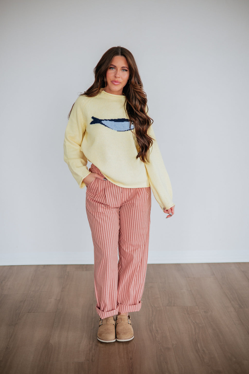 Gone Fishing Sweater