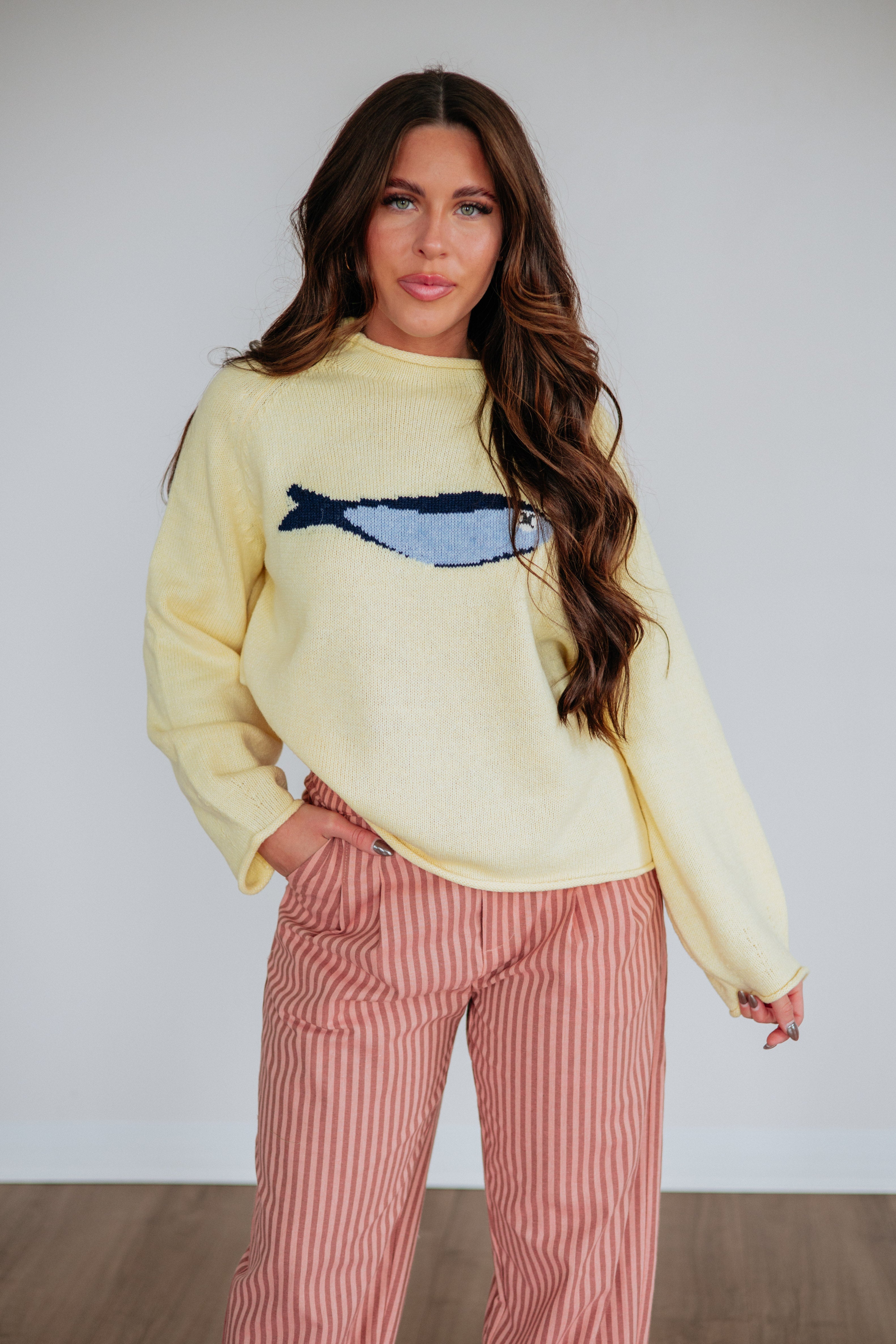 Gone Fishing Sweater
