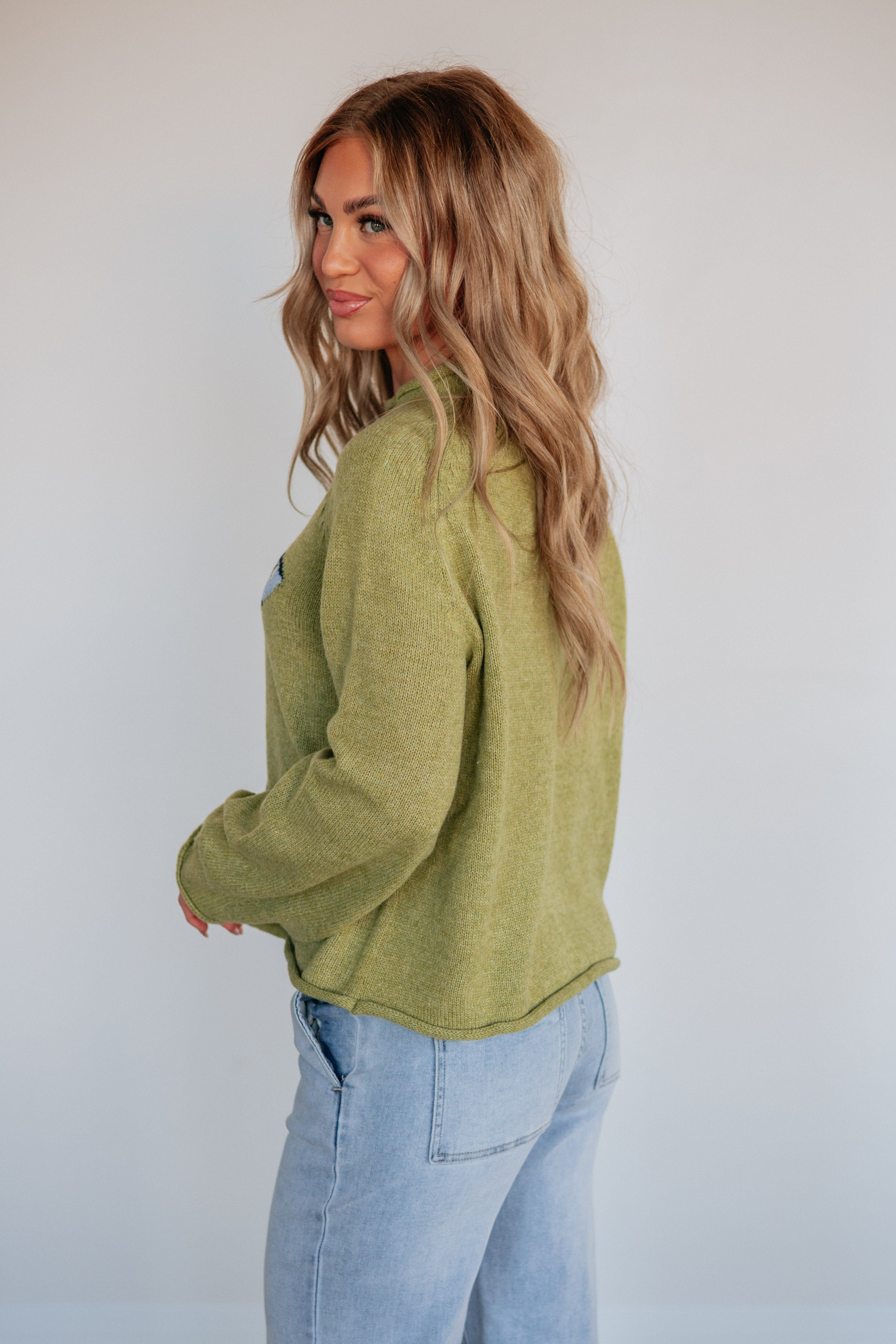 Gone Fishing Sweater