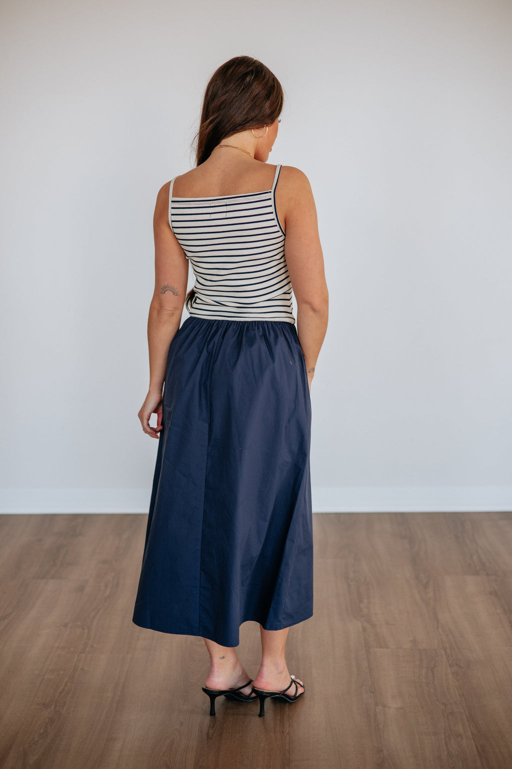 Sidney Contrast Dress