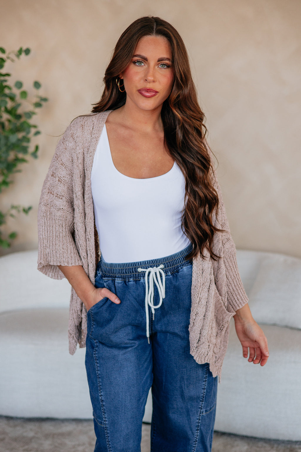 Clemie Knit Cardigan