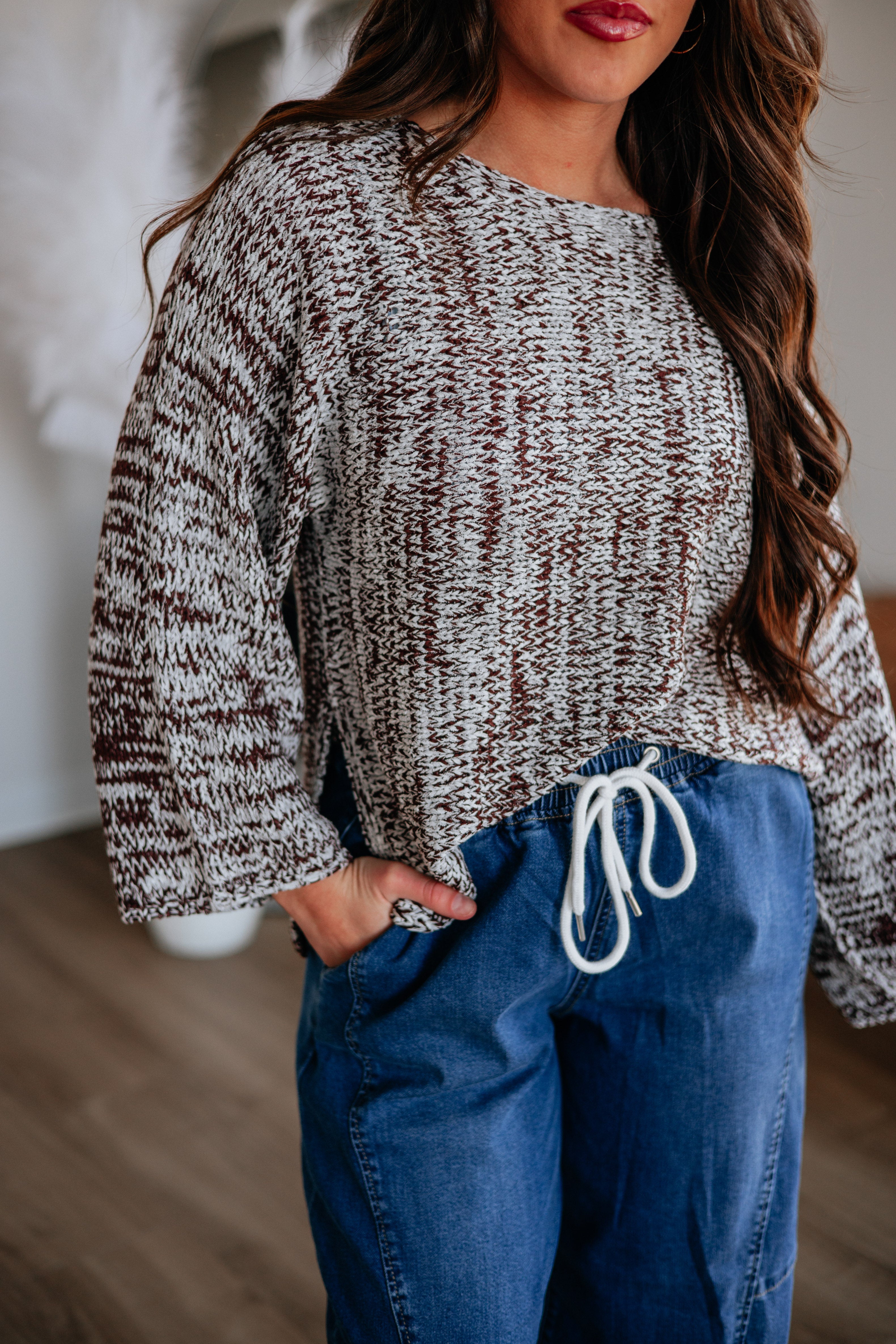 Judith Knit Sweater