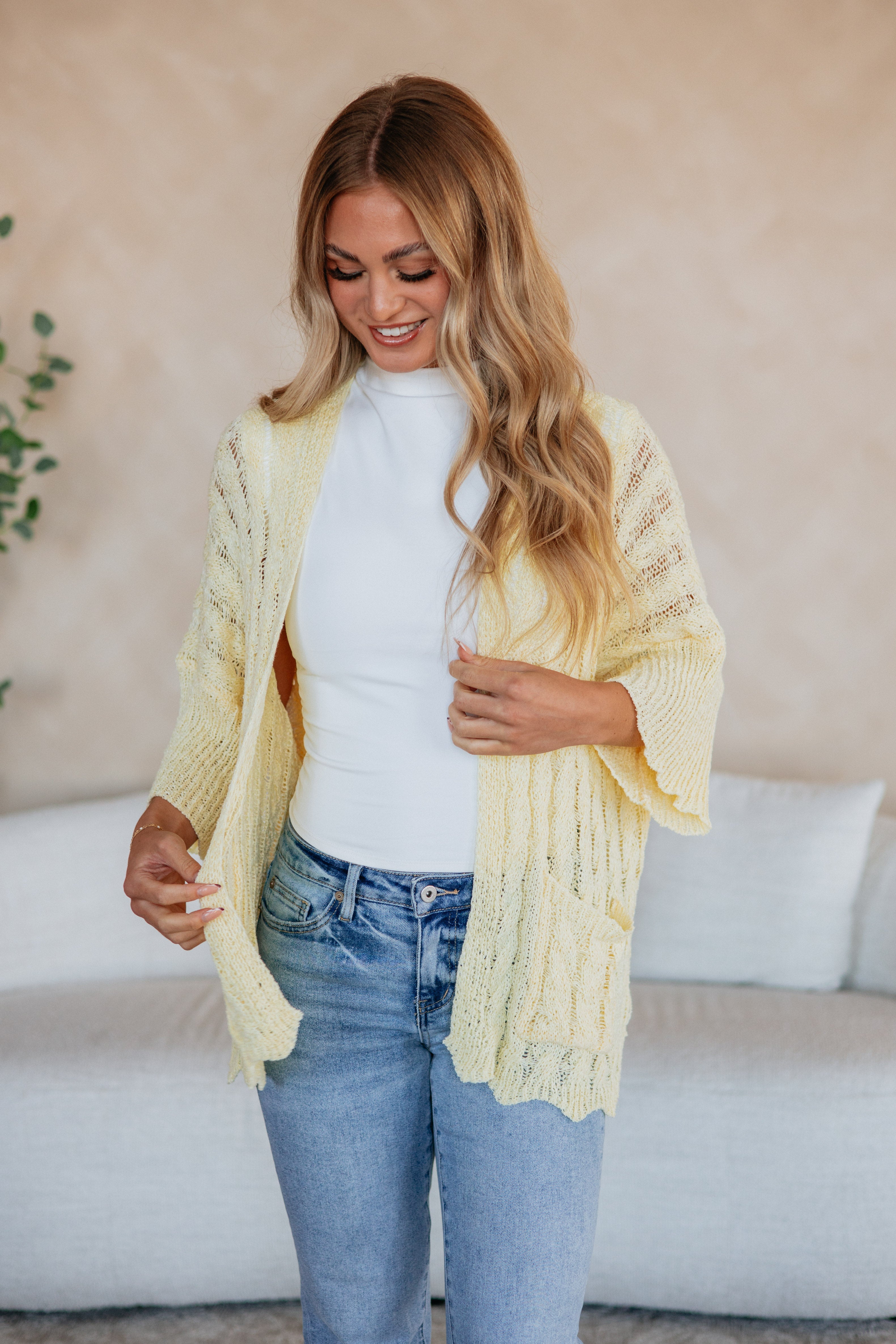 Clemie Knit Cardigan