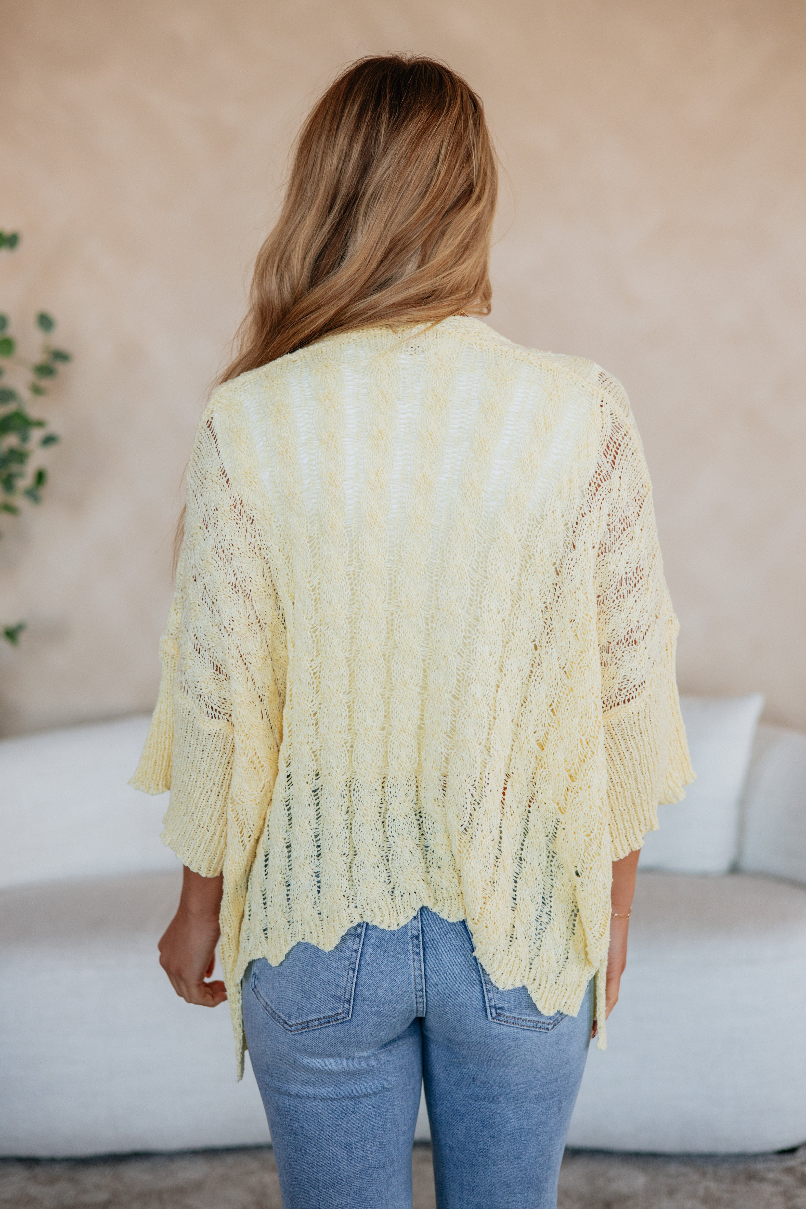 Clemie Knit Cardigan