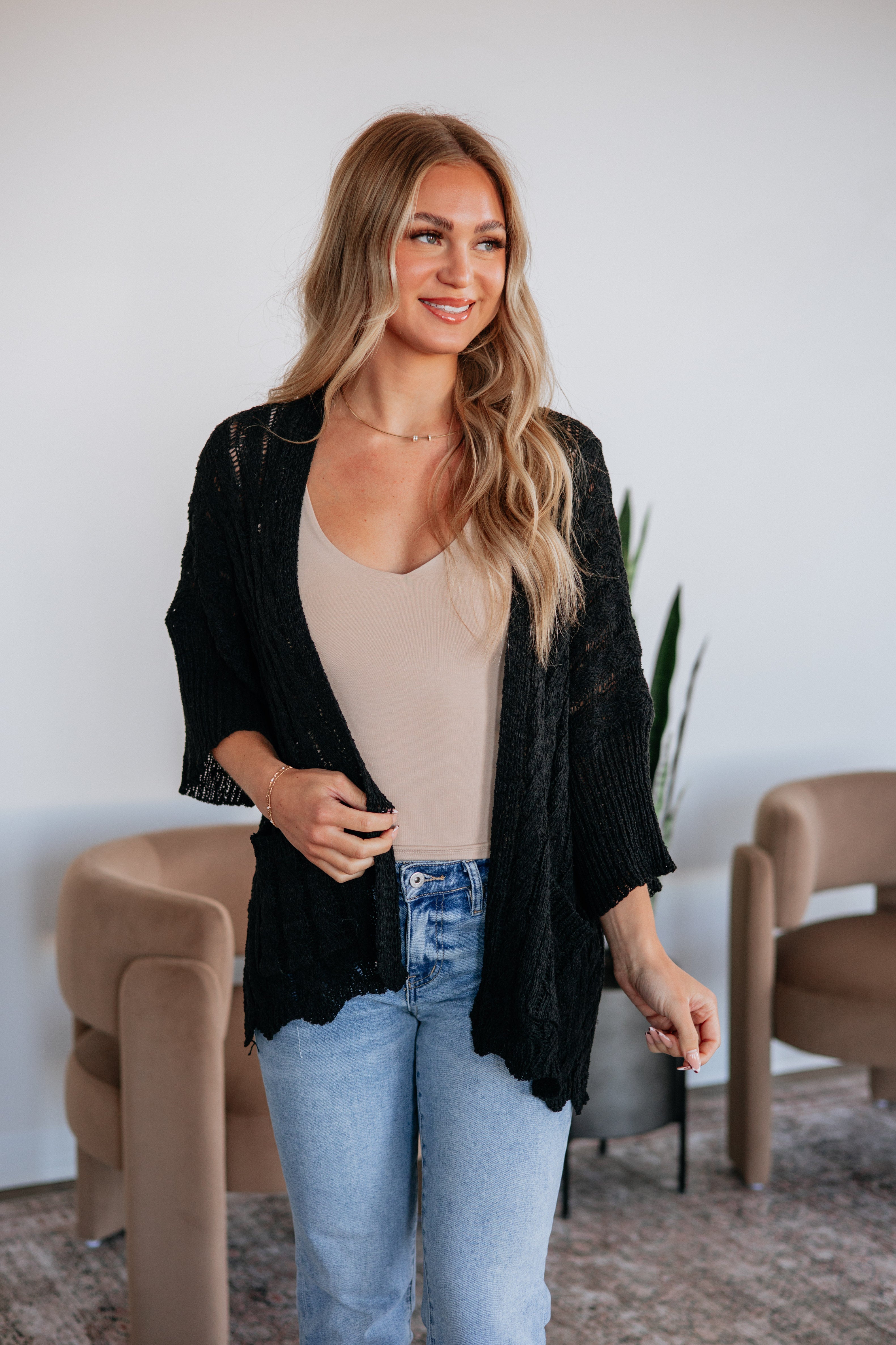 Clemie Knit Cardigan