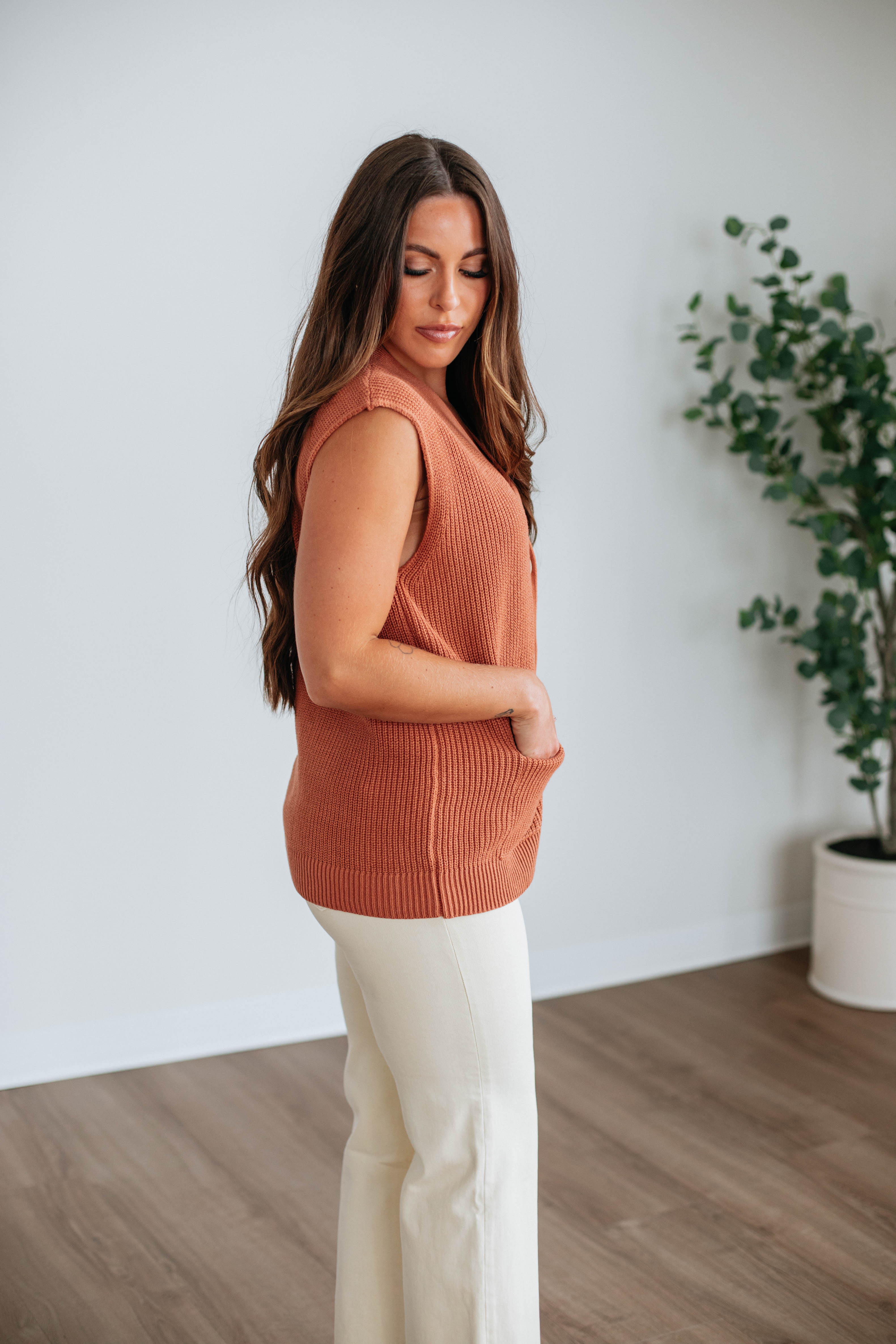 Ruby Sweater Vest