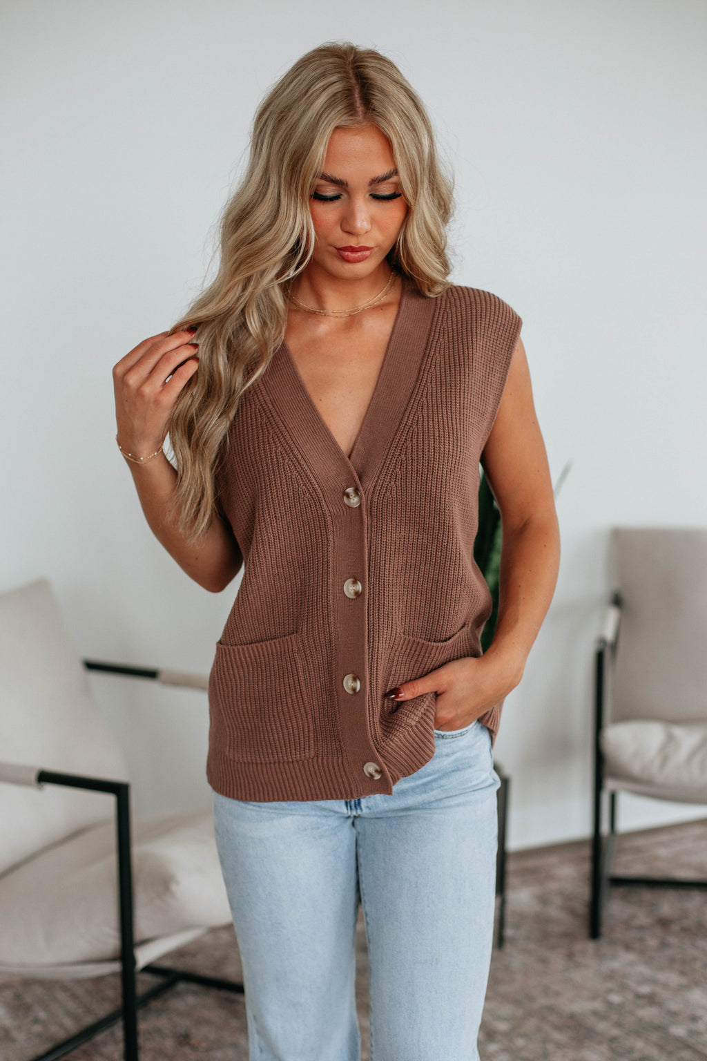 Ruby Sweater Vest