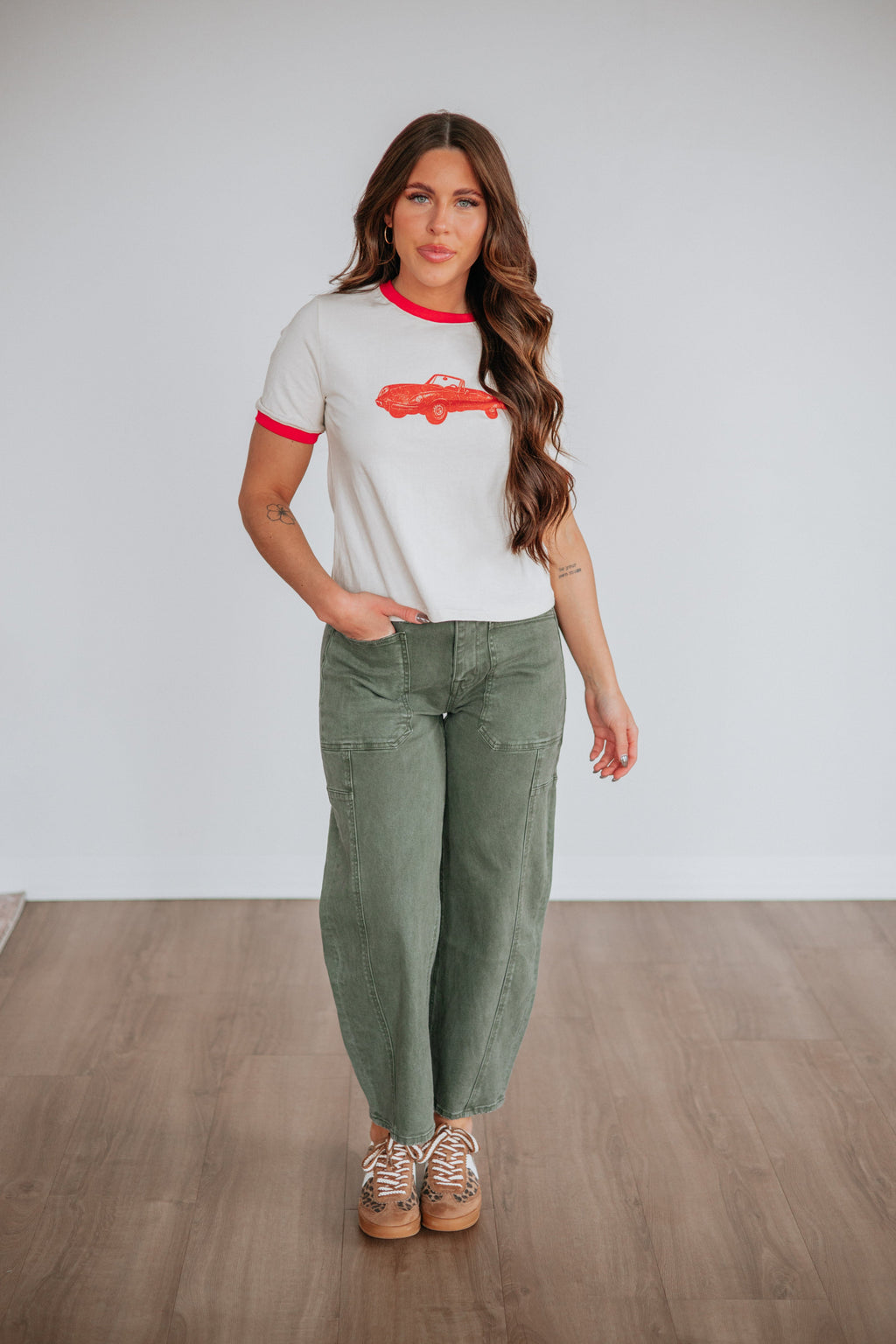 Vintage Car Graphic Tee