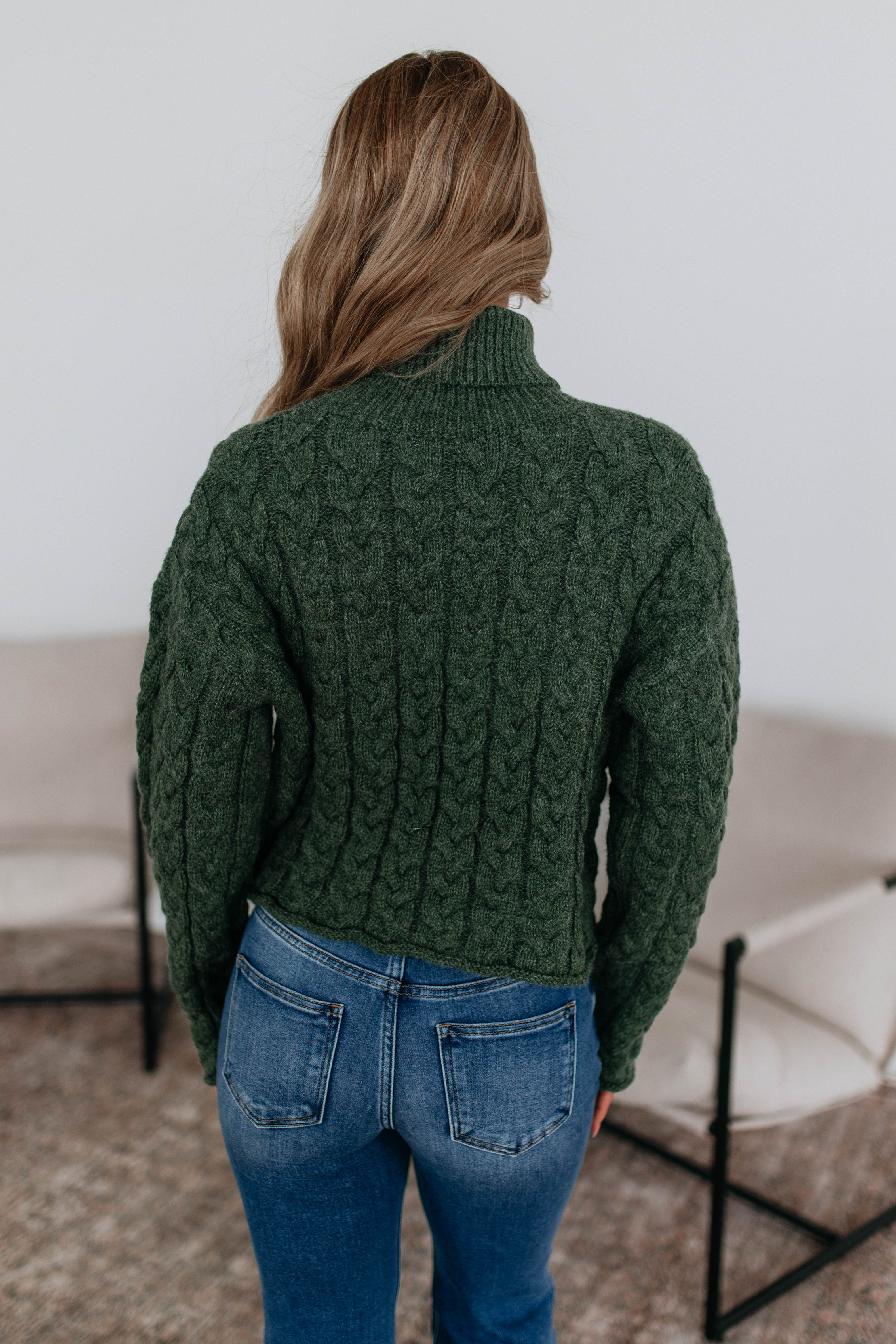 Kaylyn Cable Knit Sweater