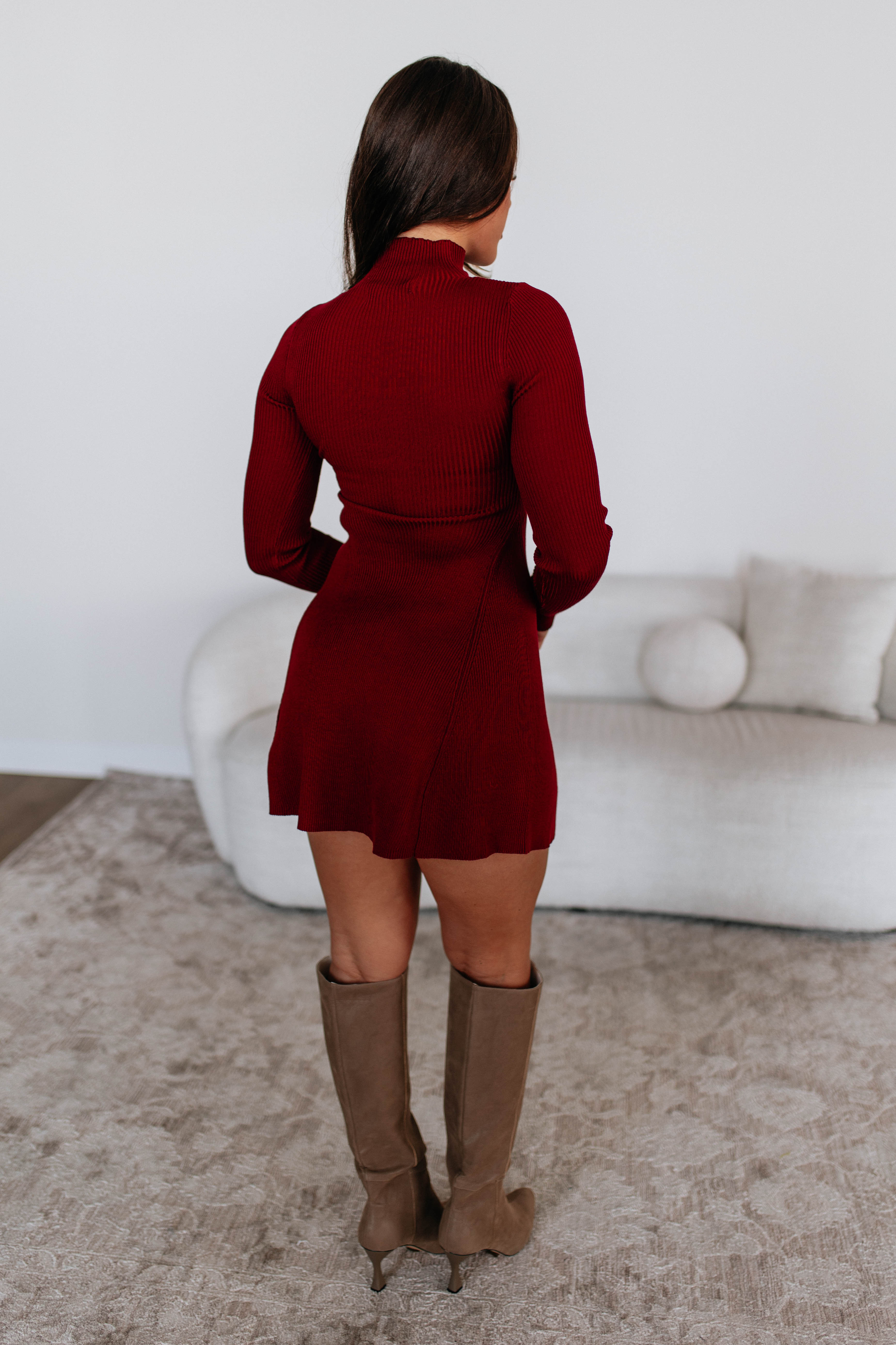 Bernadette Sweater Dress
