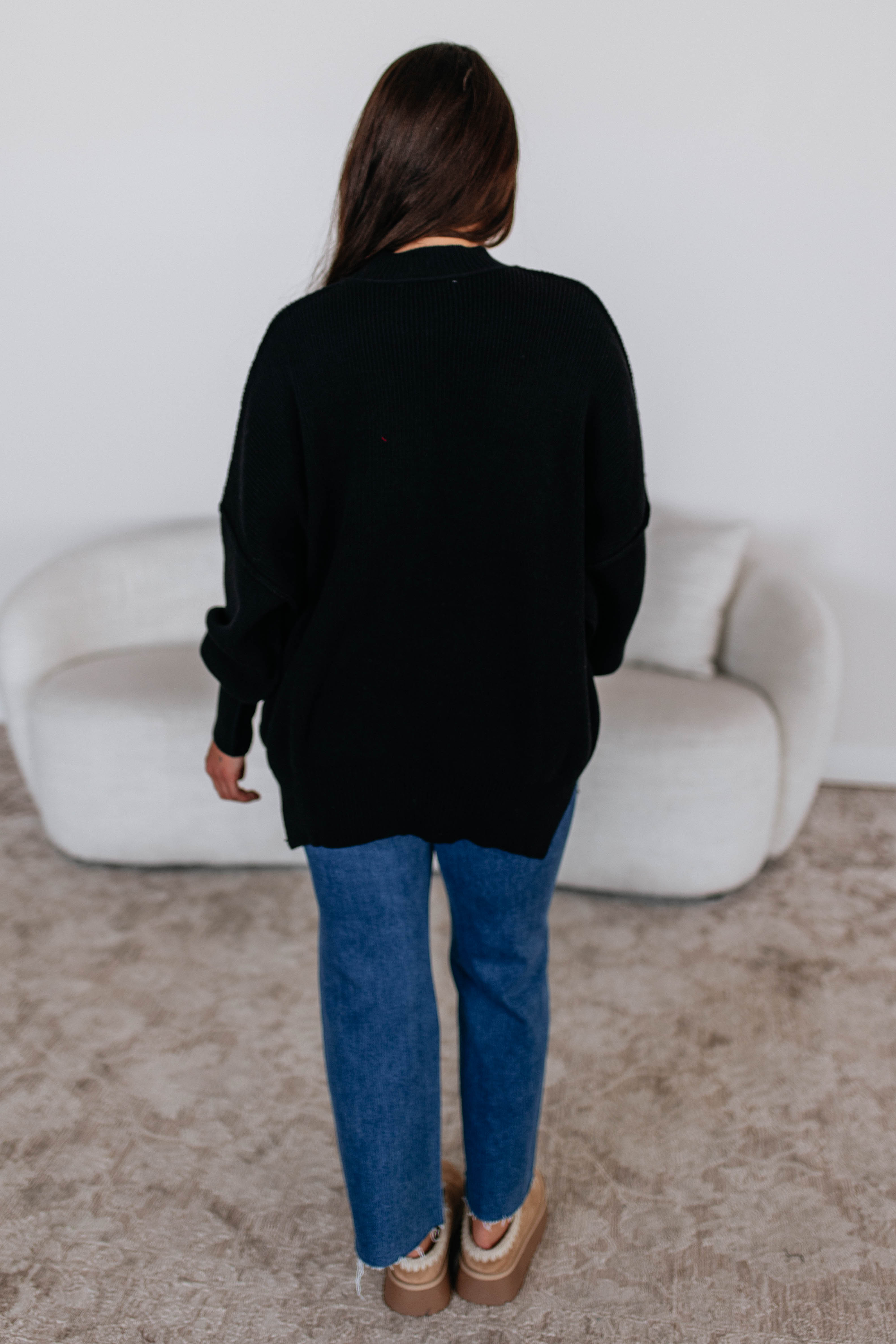 Violet Oversized Sweater