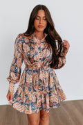 Mindy Paisley Dress