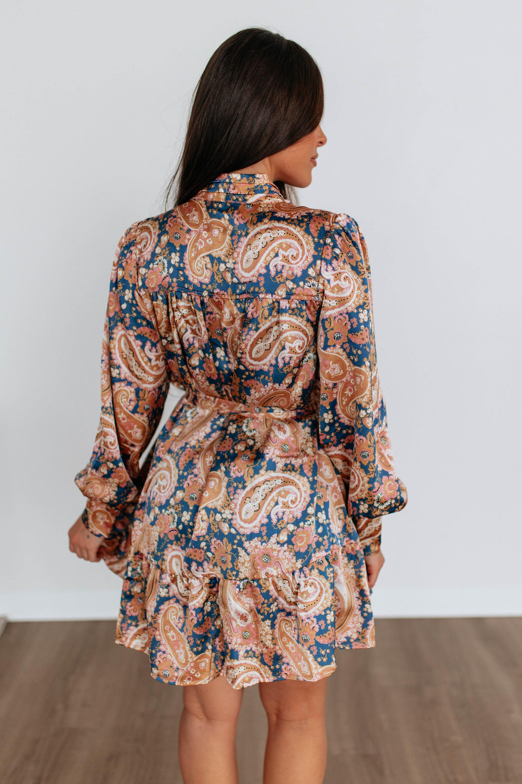 Mindy Paisley Dress
