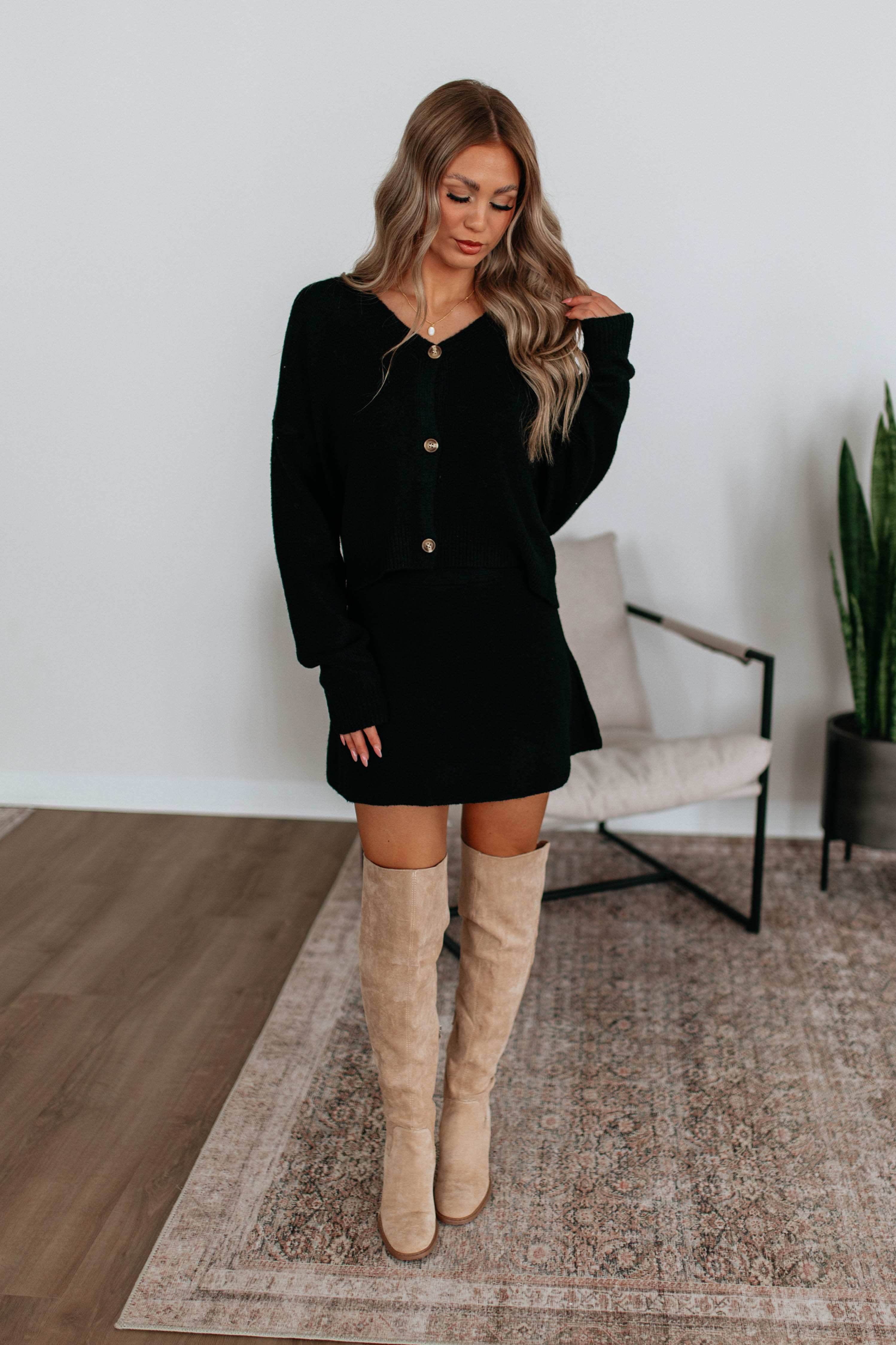 Kiann Two-Piece Sweater Set