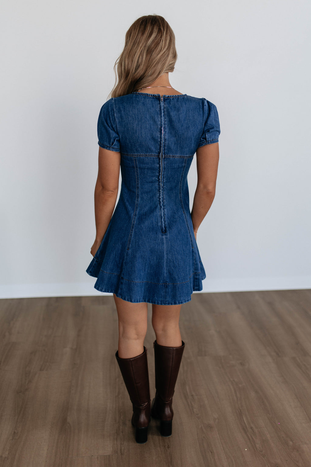 Ainsley Denim Dress
