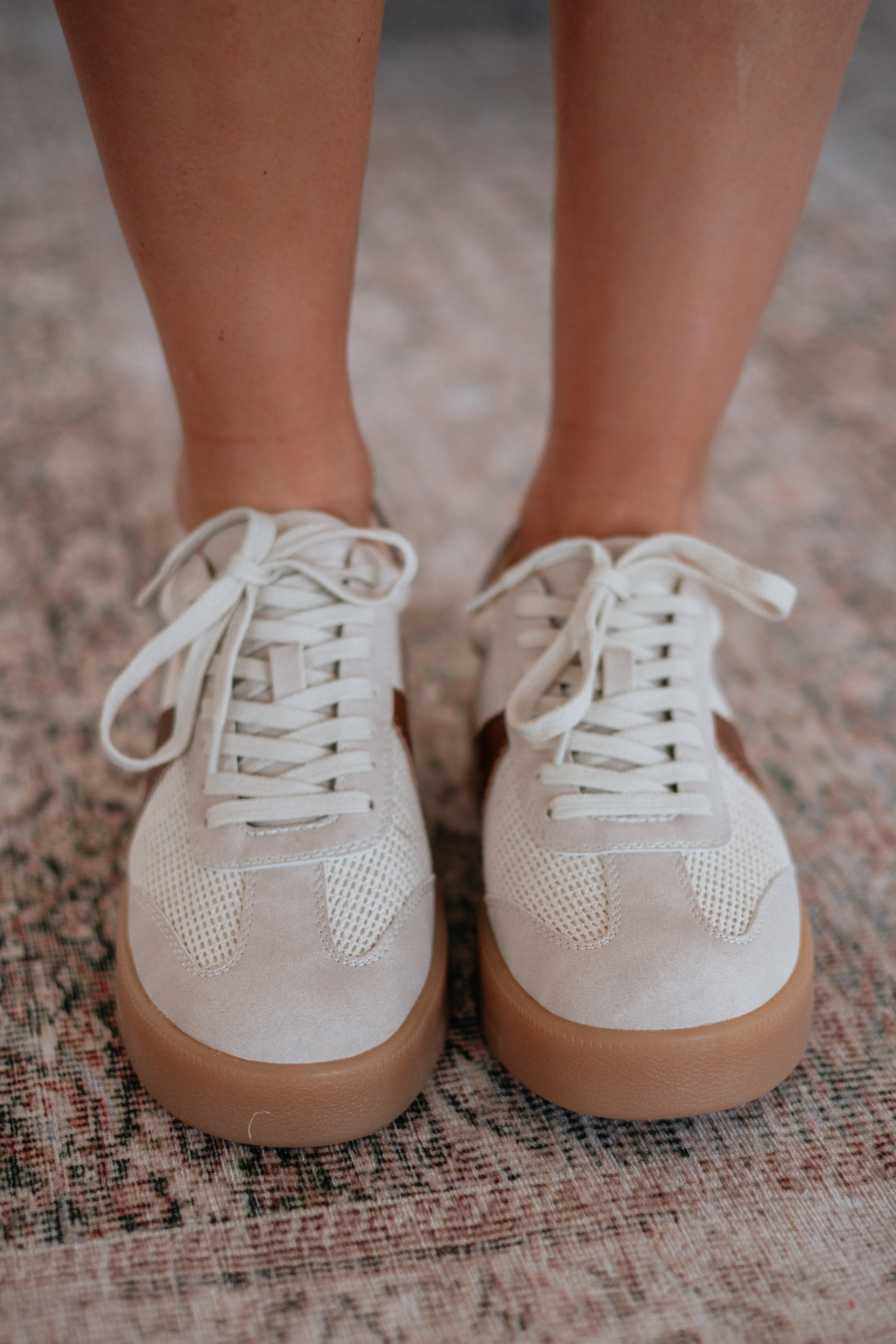 Watch Your Step Sneakers - Mocha Mix