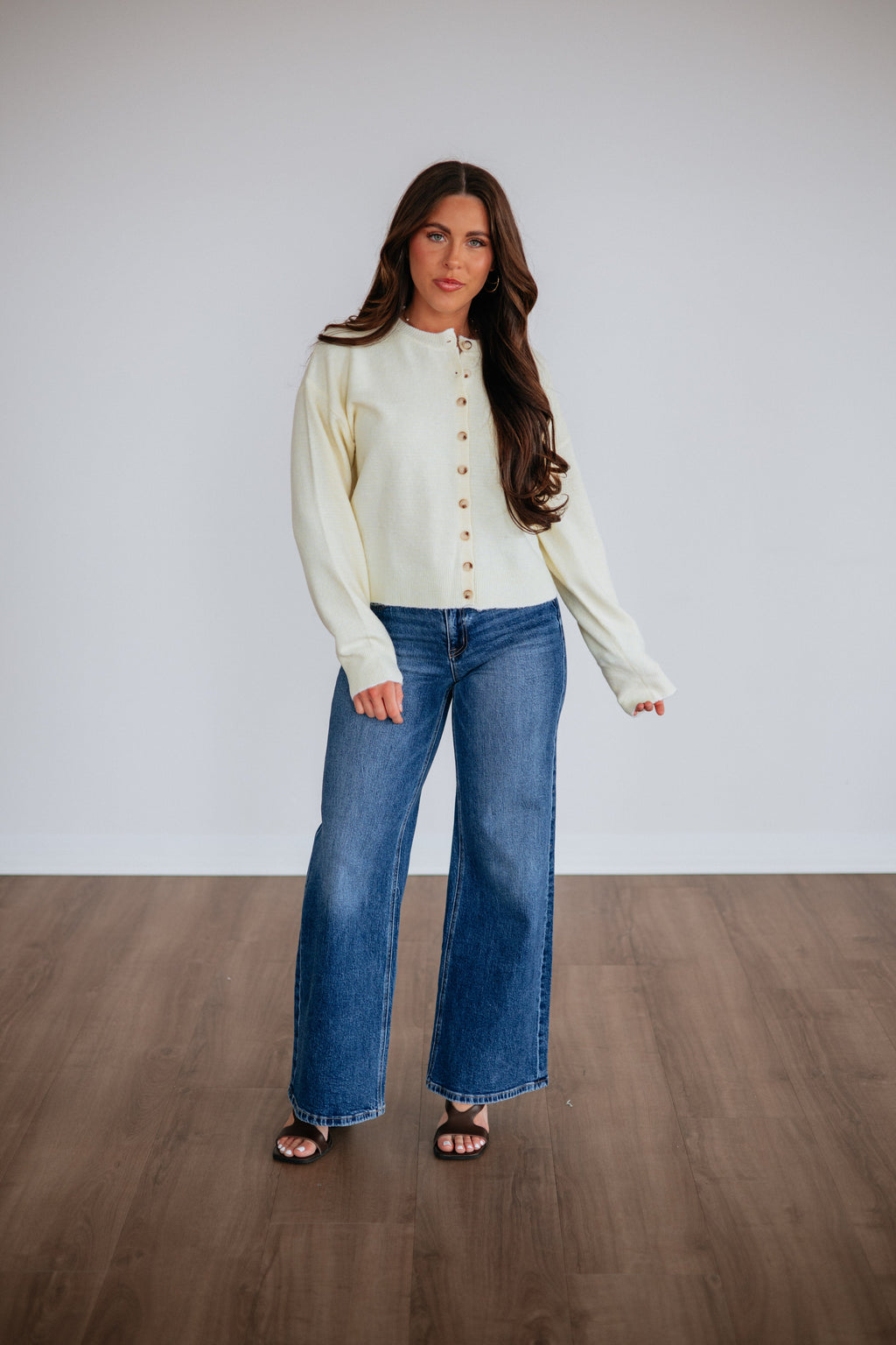 Julia Striped Cardigan