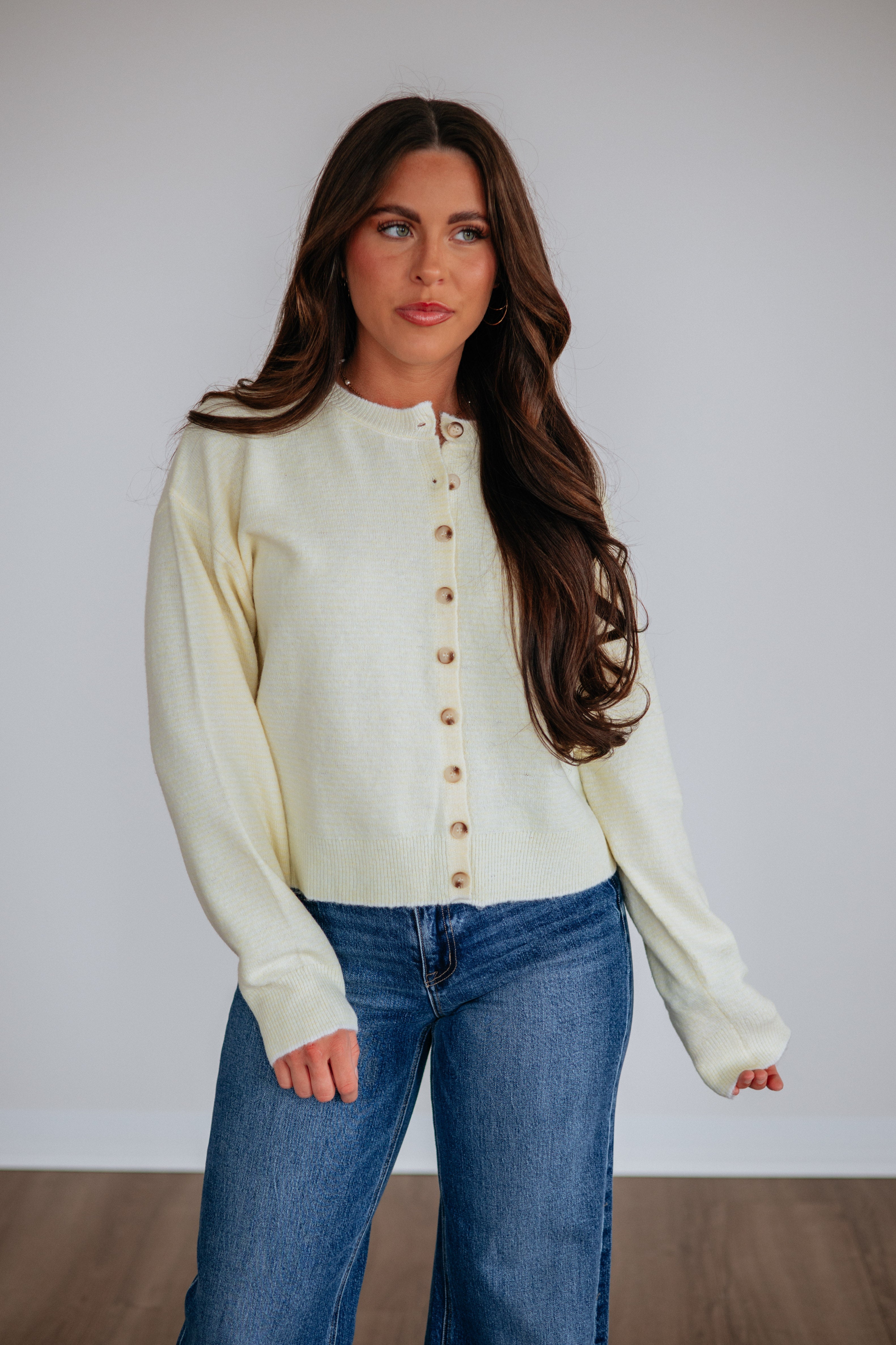 Julia Striped Cardigan
