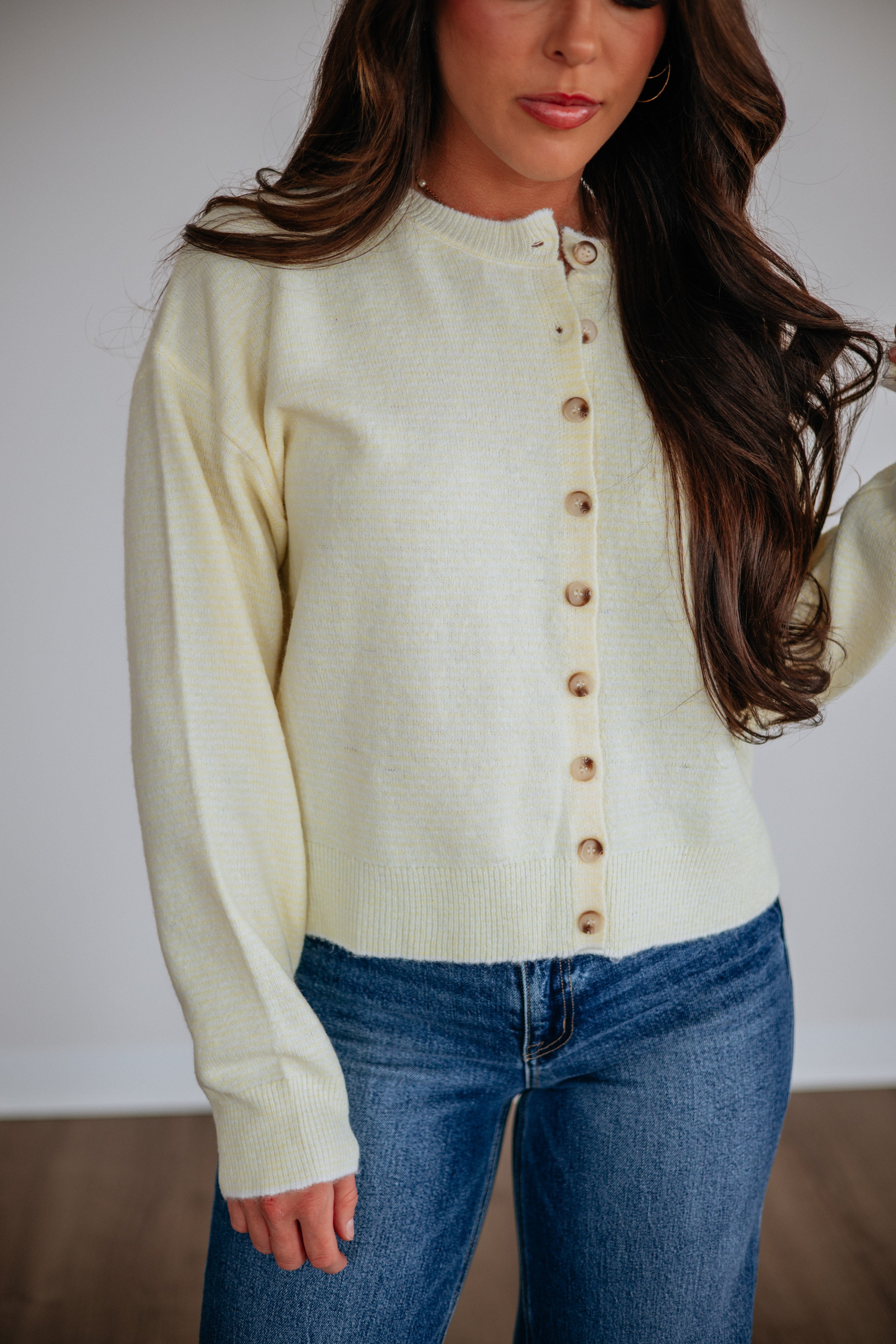 Julia Striped Cardigan