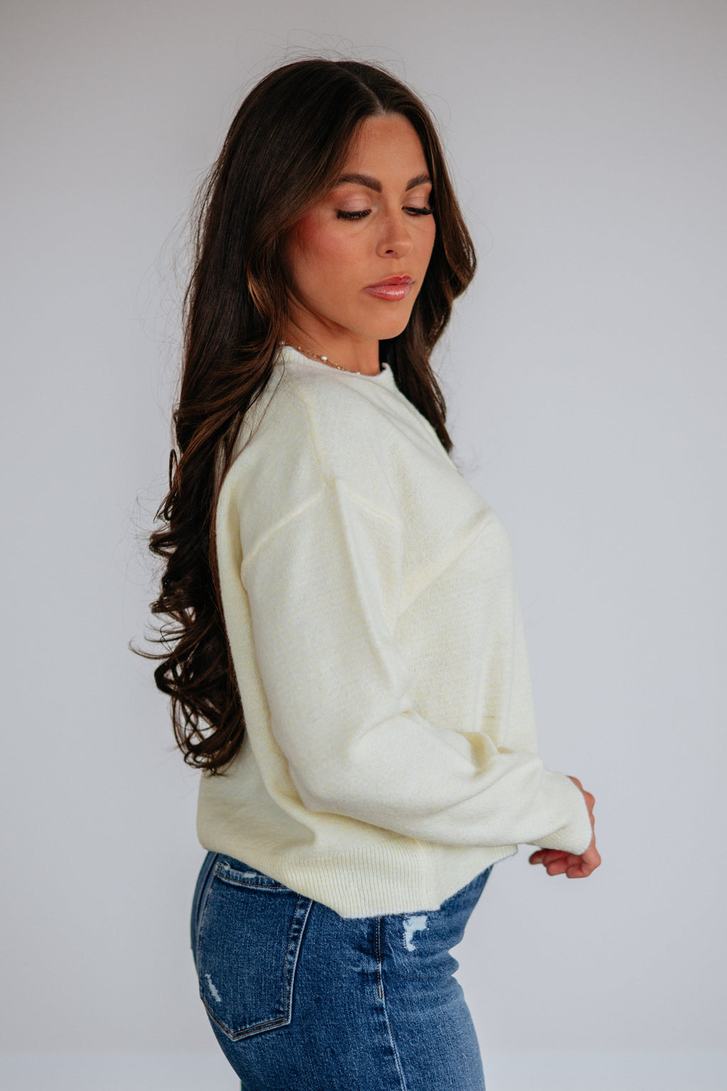 Julia Striped Cardigan