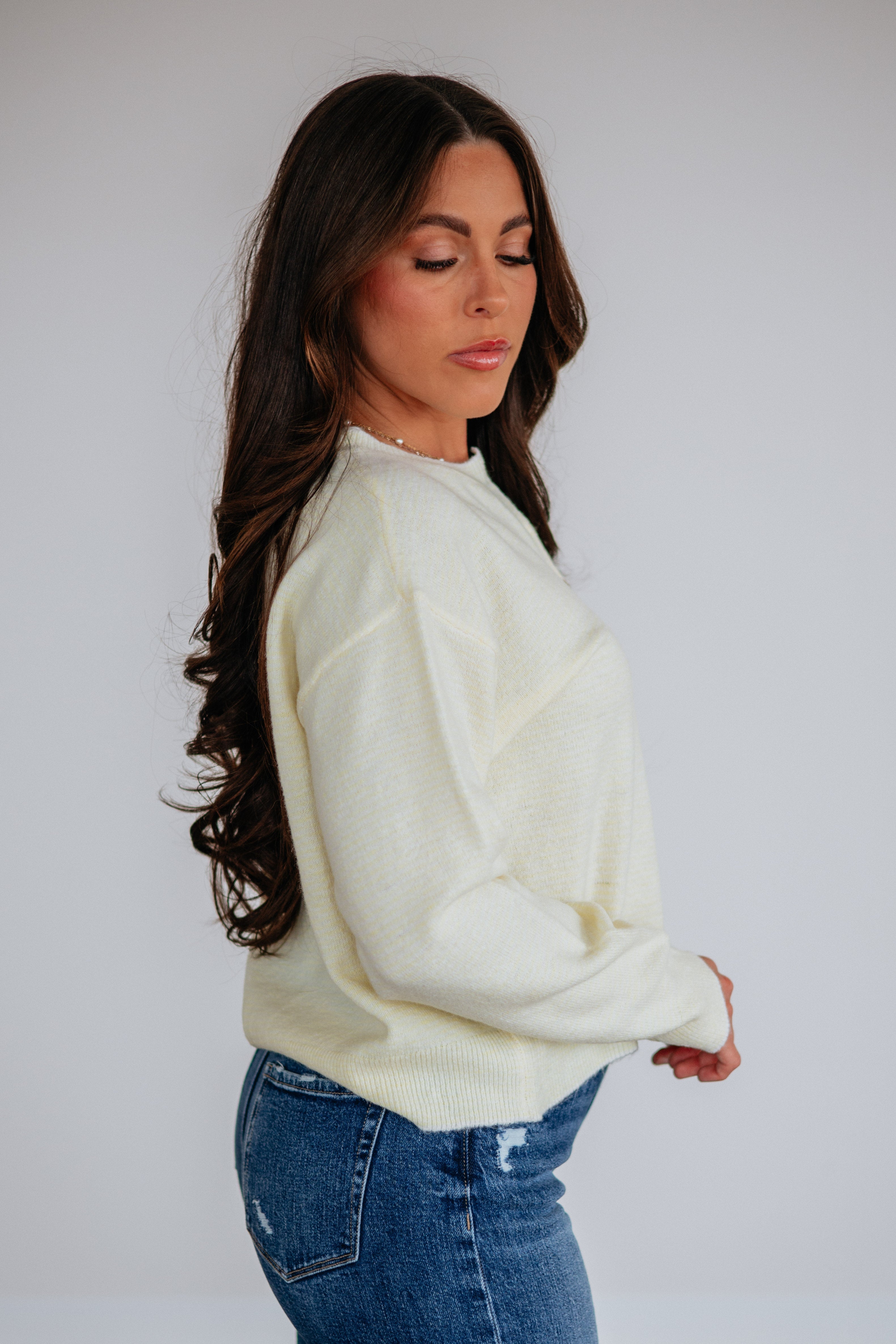 Julia Striped Cardigan