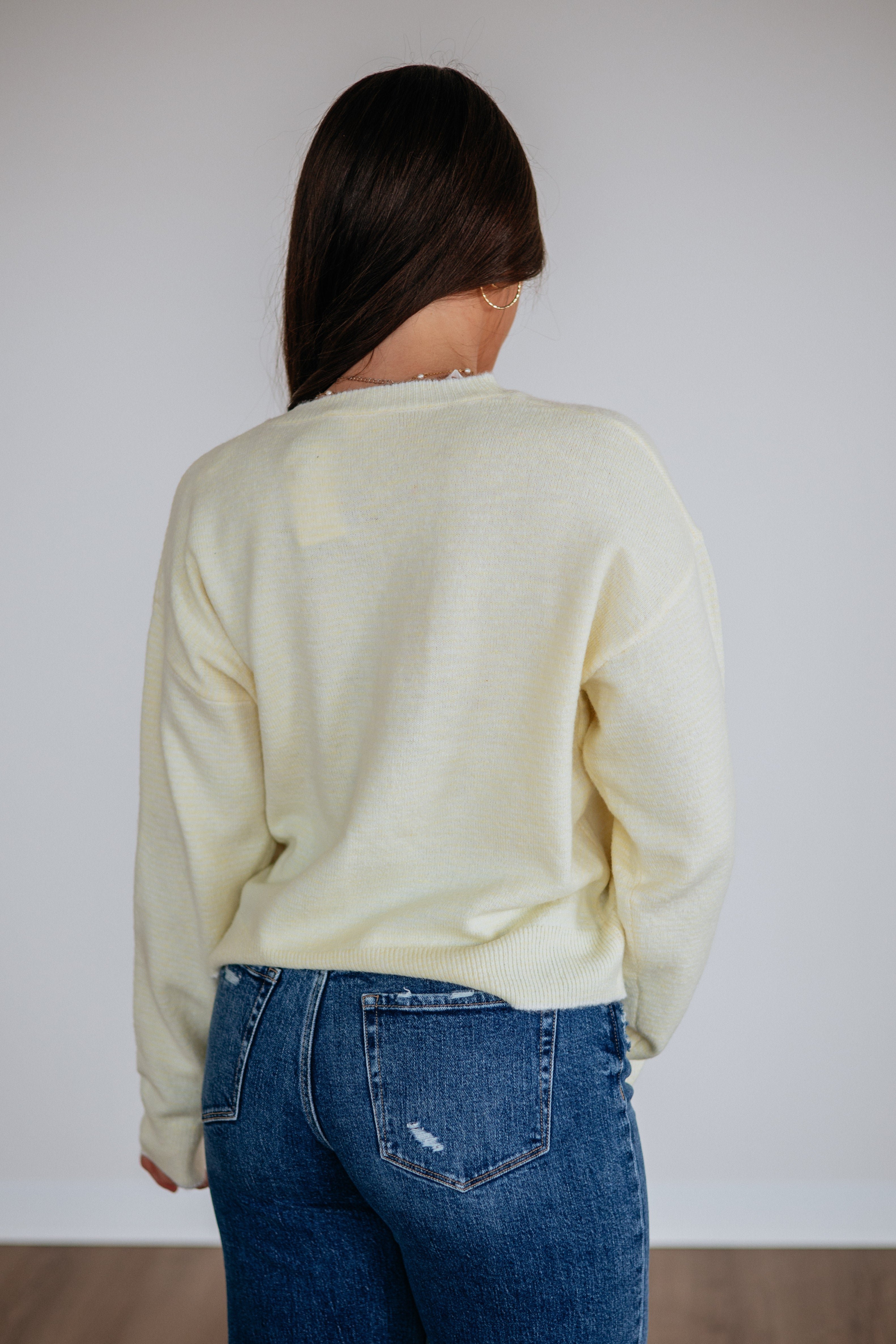 Julia Striped Cardigan
