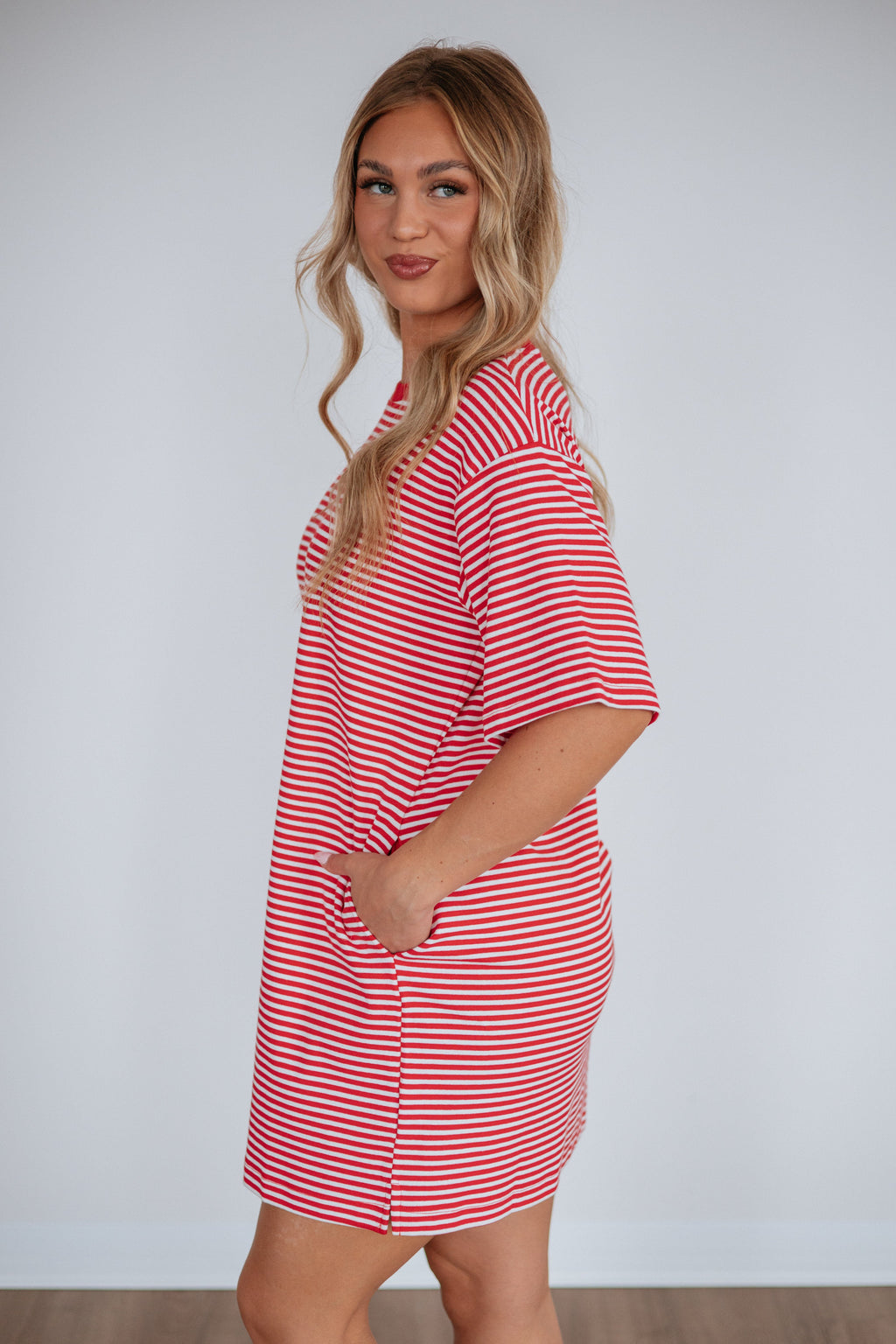 Carley T-Shirt Dress