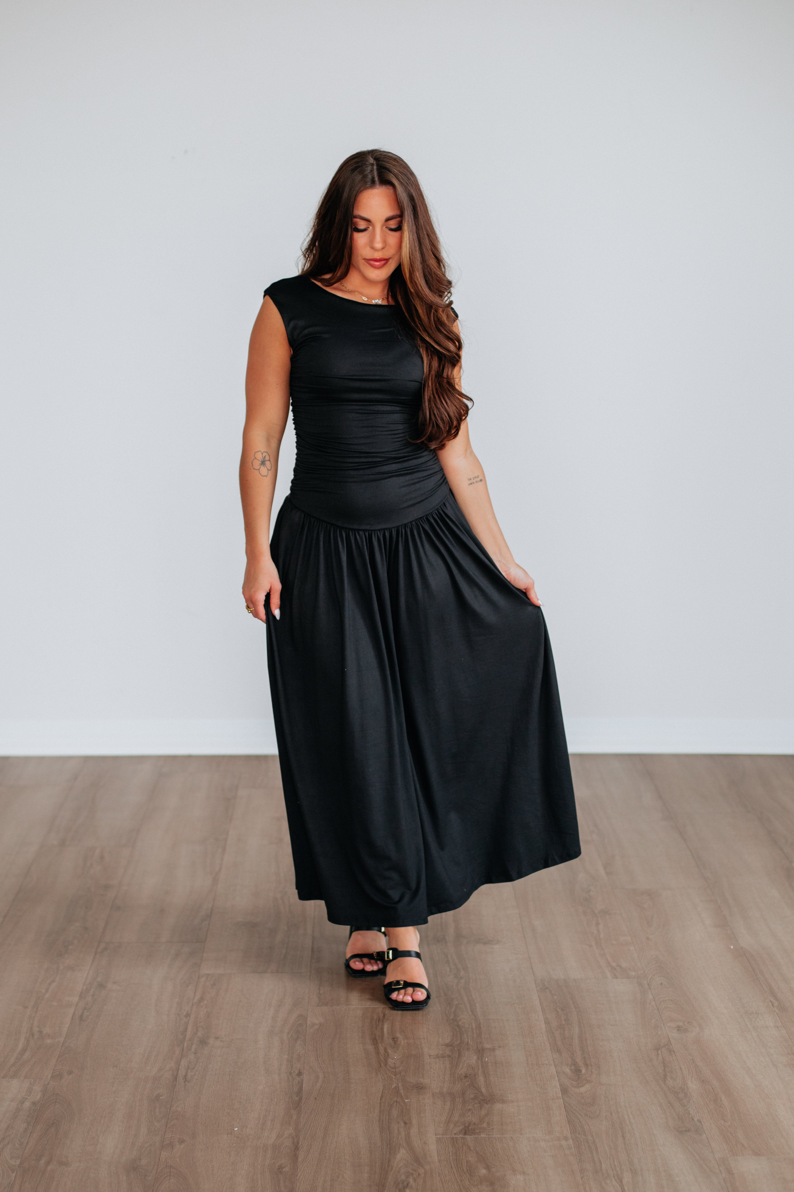 Klaire Ruched Dress