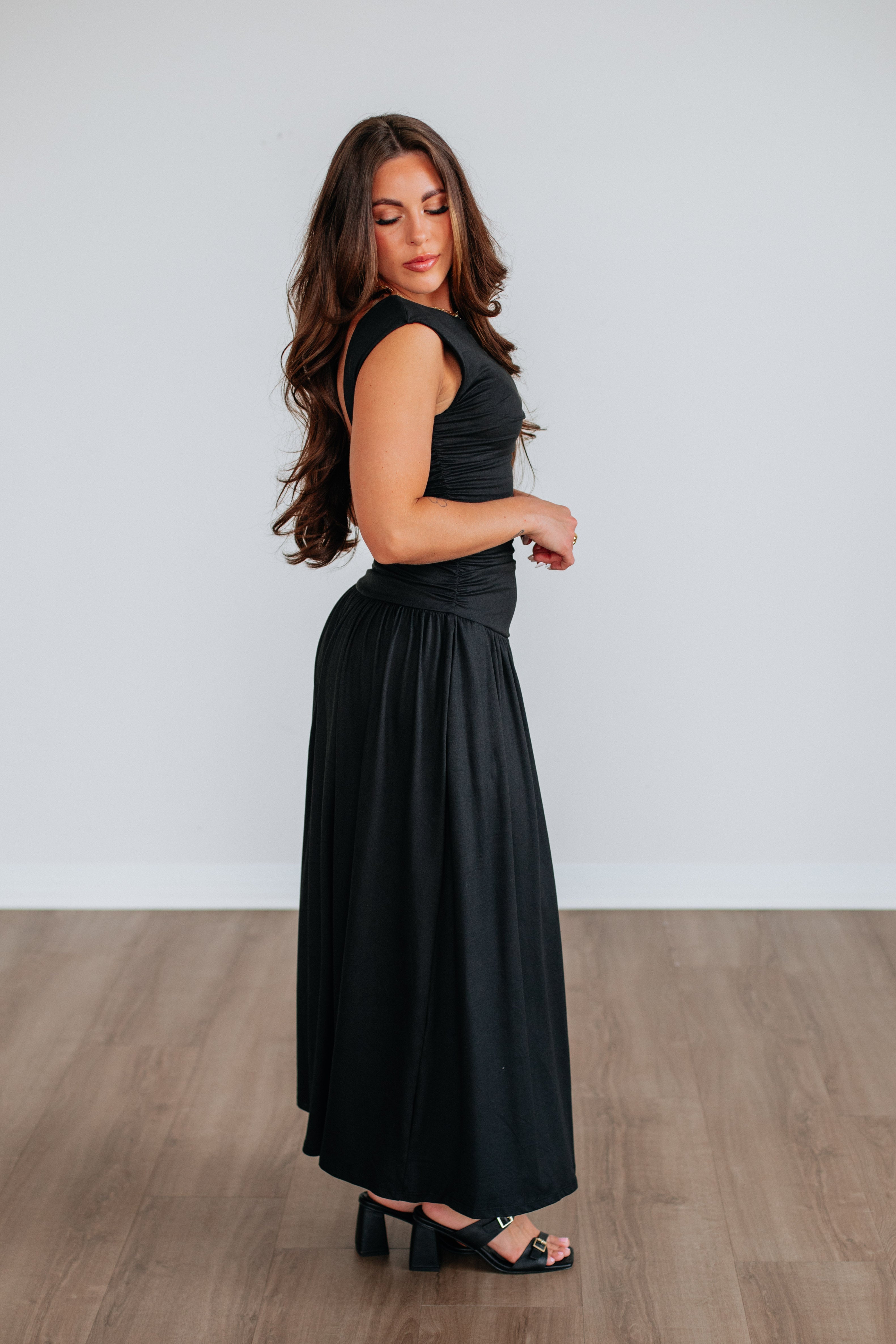 Klaire Ruched Dress