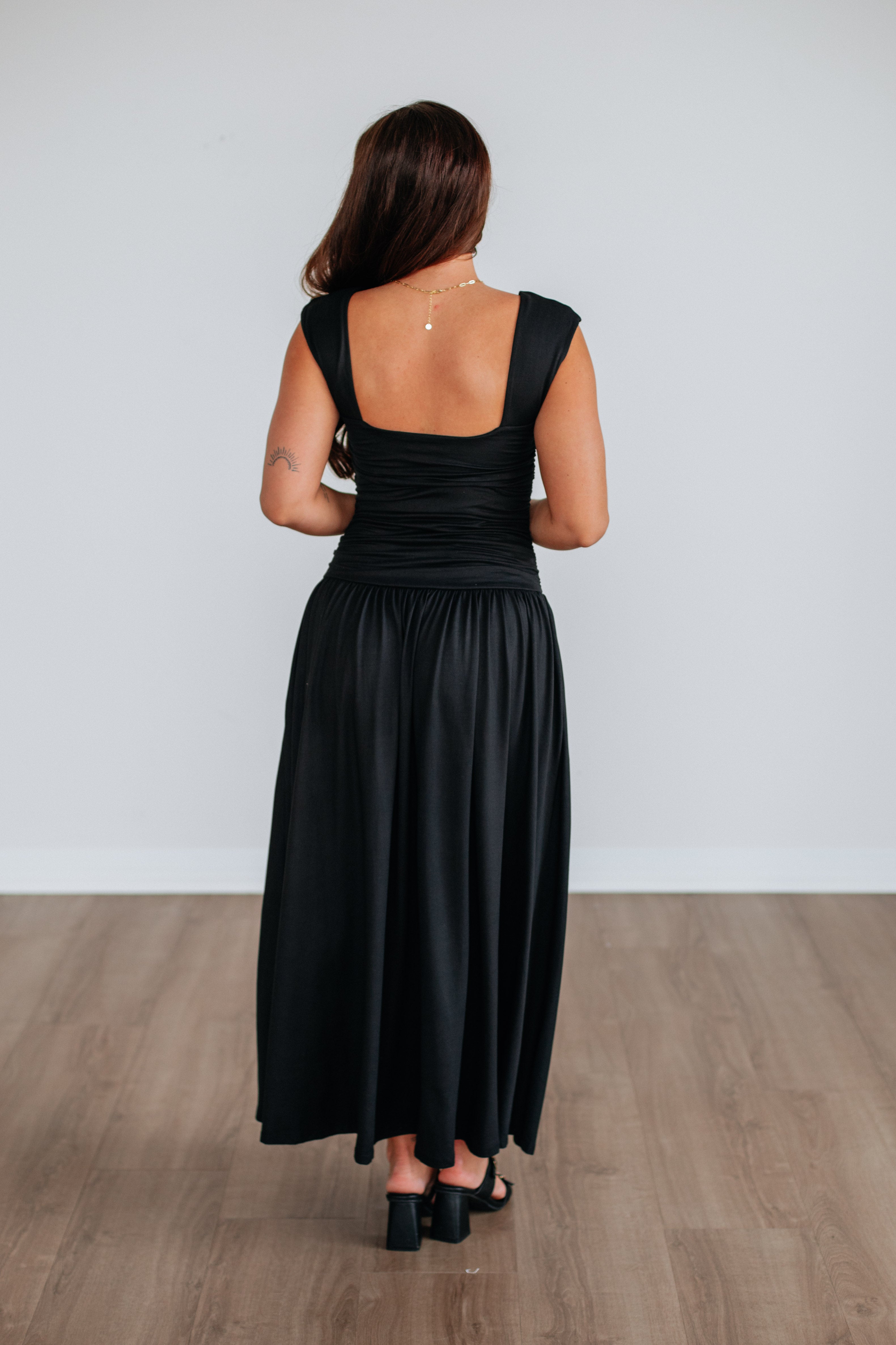 Klaire Ruched Dress