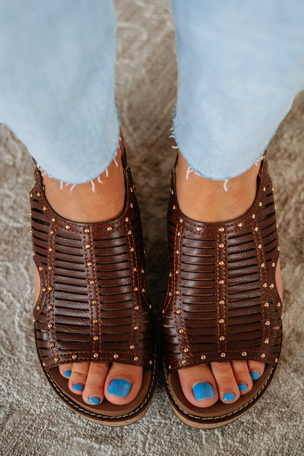 Always A Pleasure Wedges