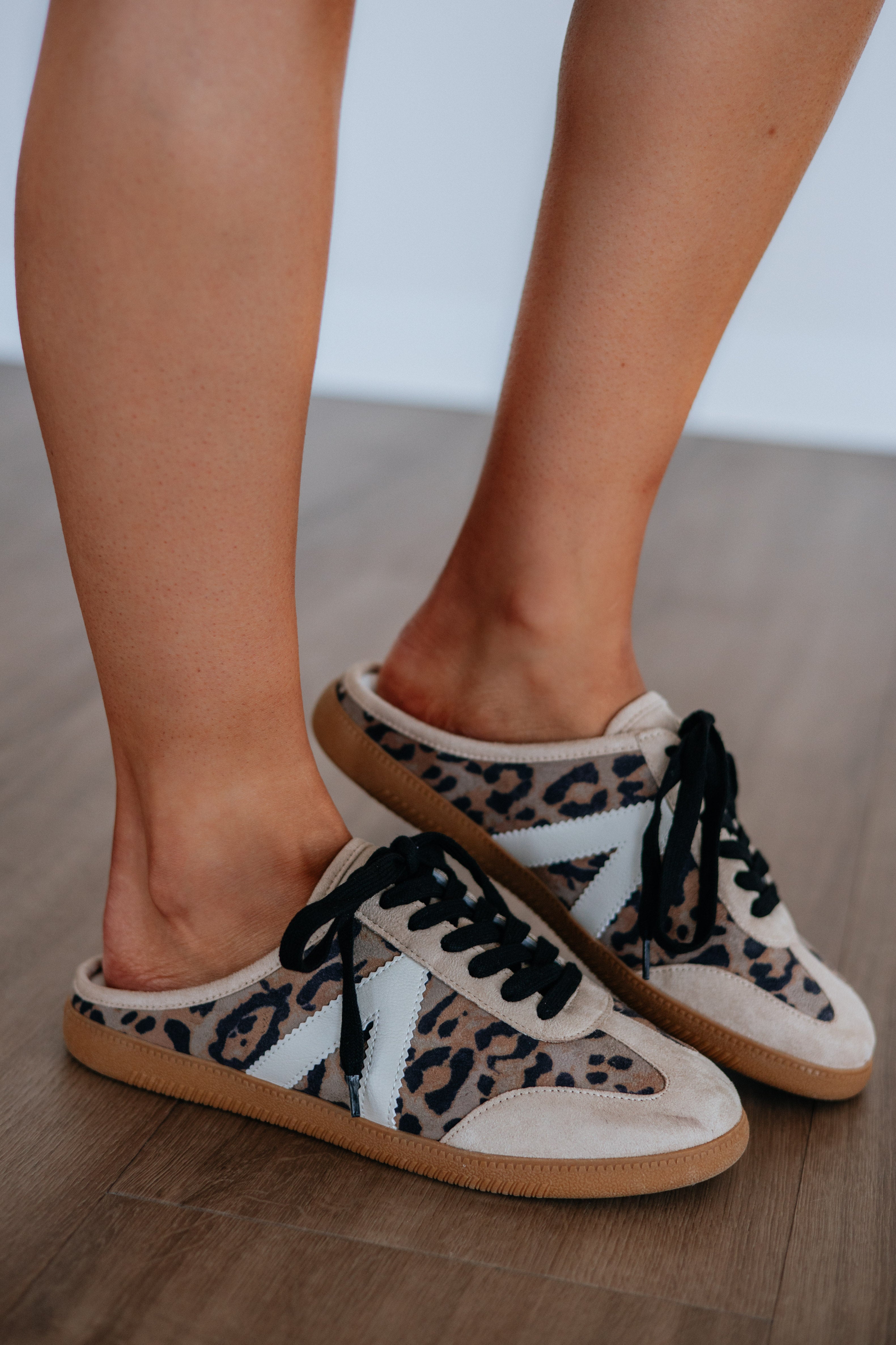 Going Places Mule Sneakers
