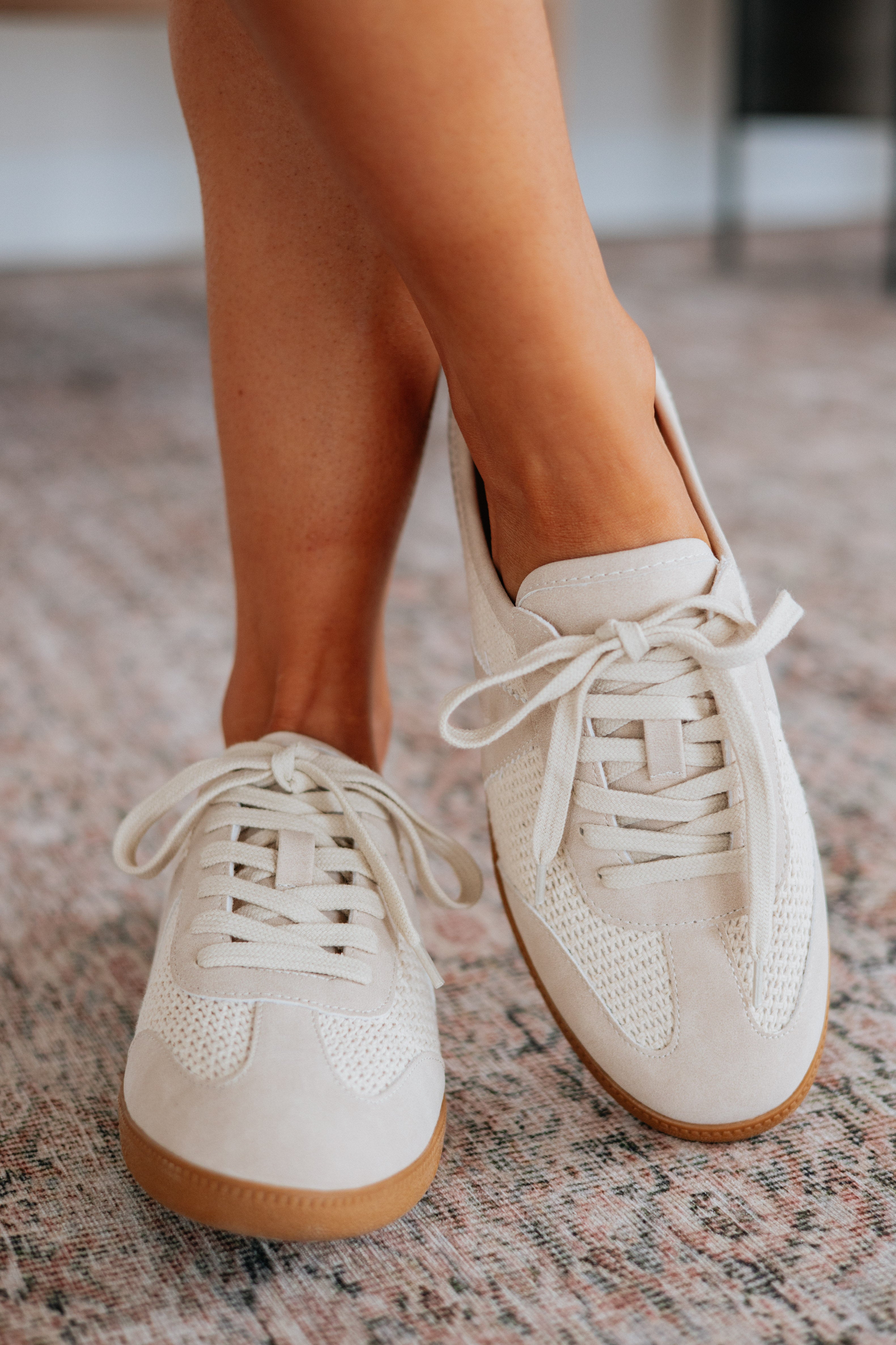 Going Places Mule Sneakers