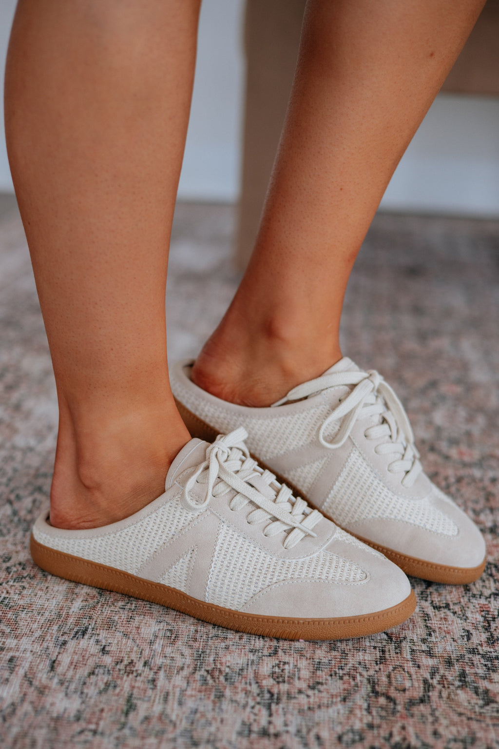 Going Places Mule Sneakers