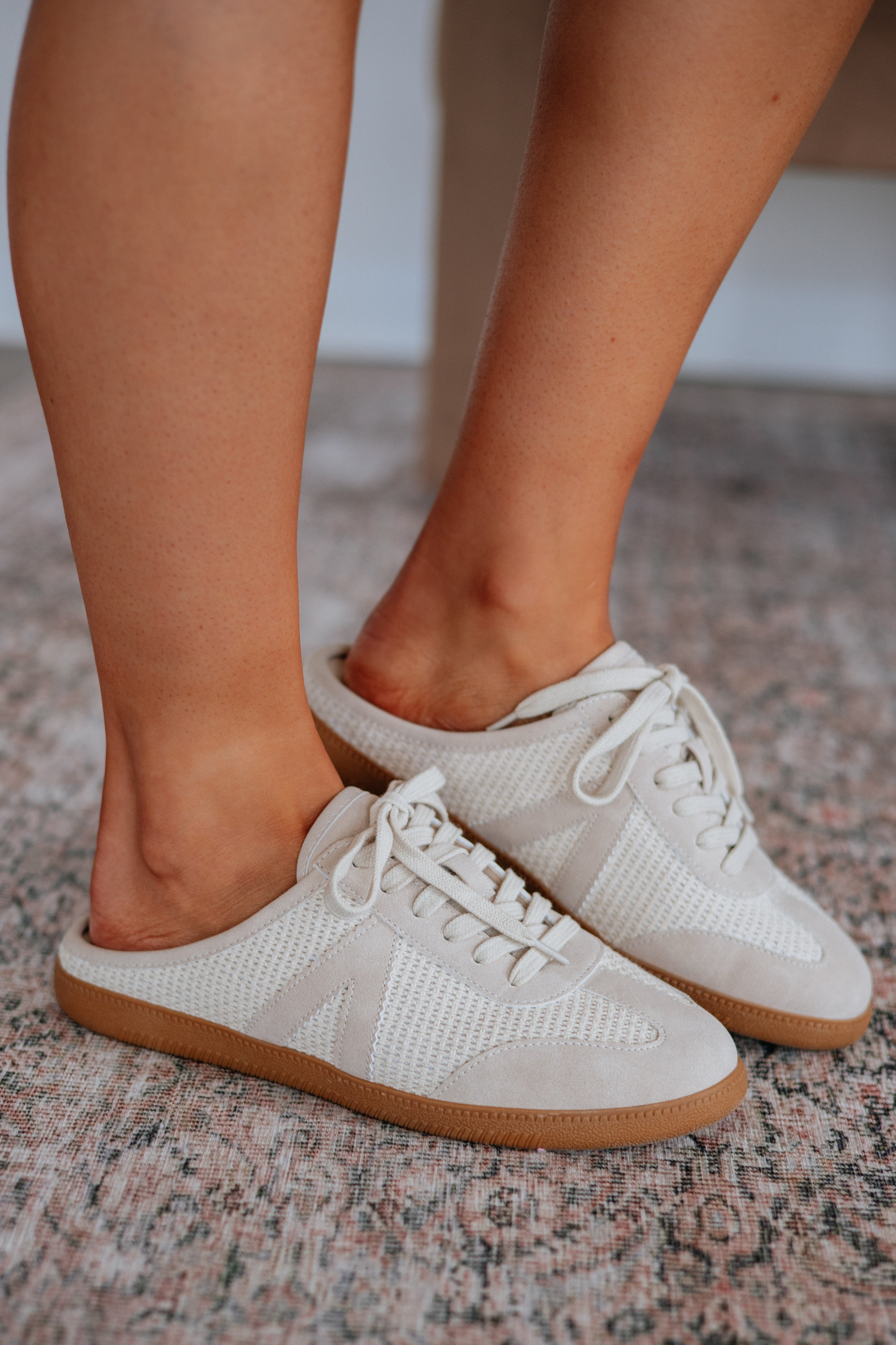 Going Places Mule Sneakers
